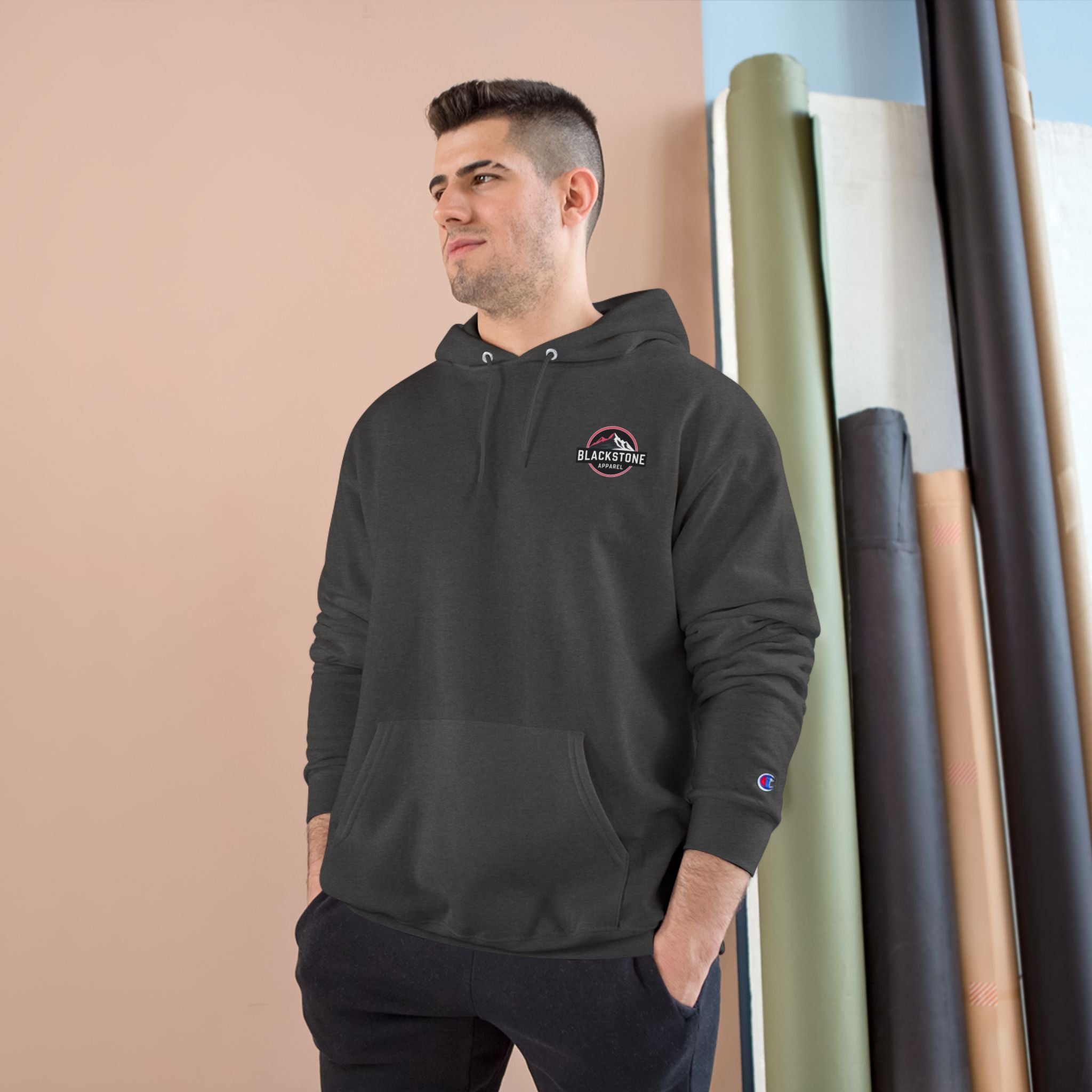 Blackstone x Champion Hoodie