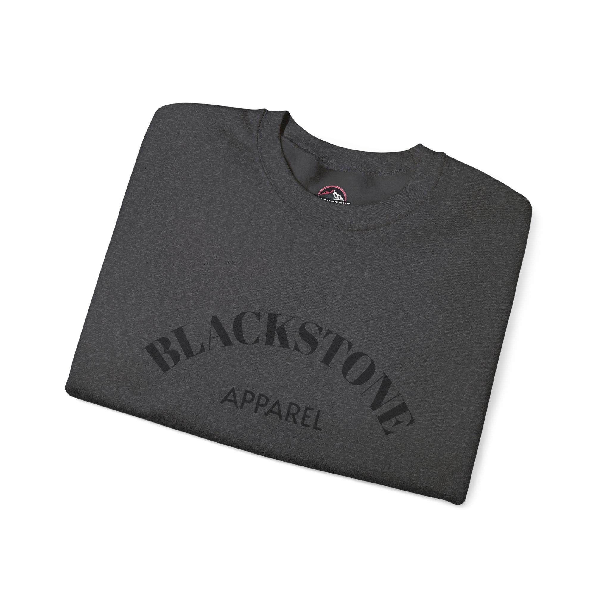 Stylish Crewneck Sweatshirt, Cozy Blackstone Apparel, Gift for Her, Streetwear Fashion, Casual Outfit
