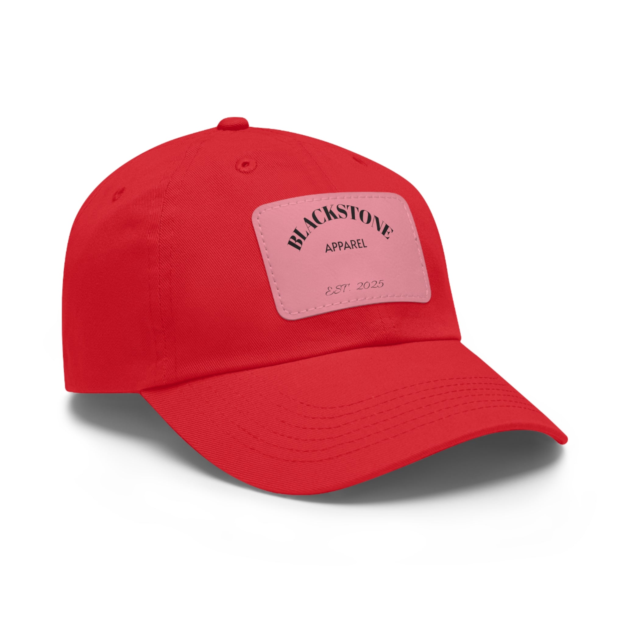 Signature Cap by Blackstone - Embroidered Baseball Cap, Adjustable Dad Hat, Streetwear Hat, Custom Logo Cap, Unisex Gift by Blackstone