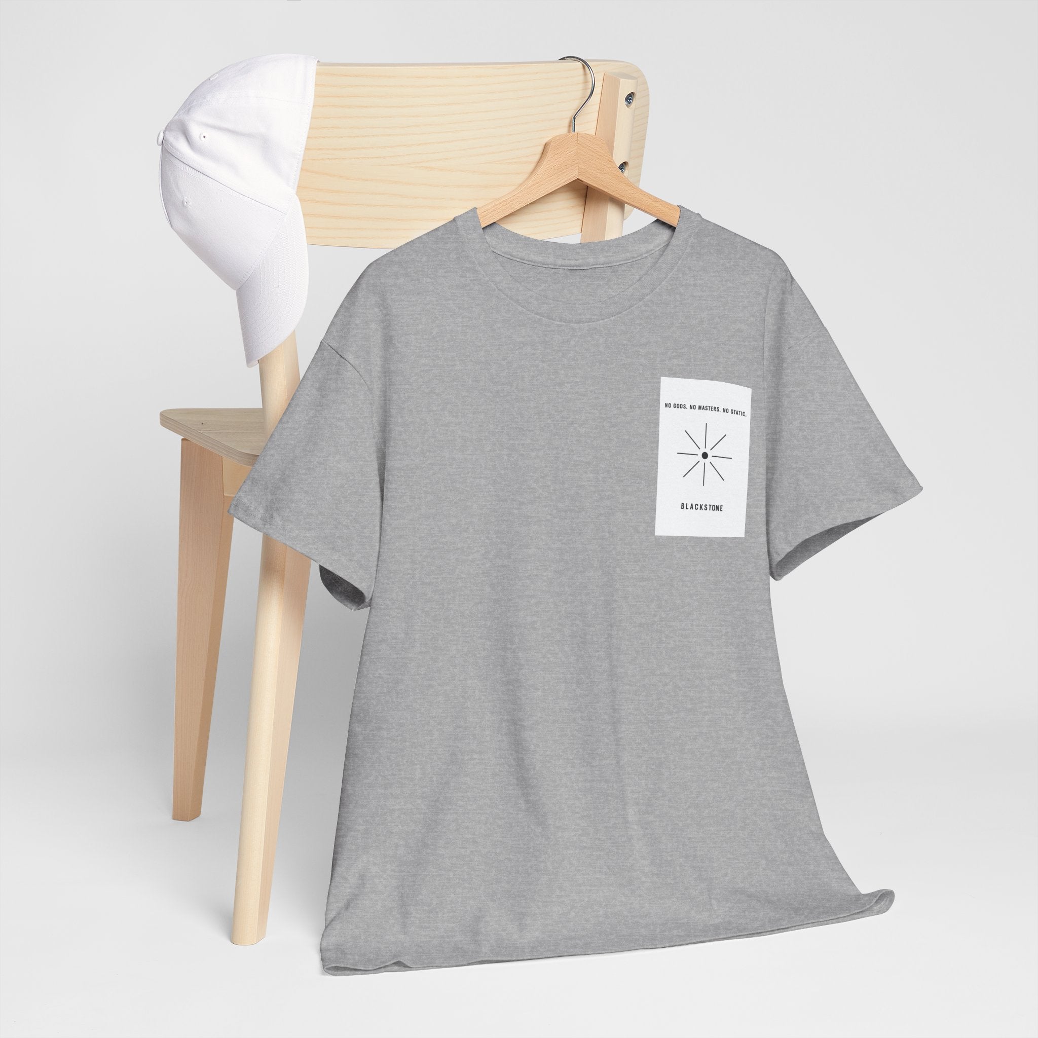 Rebellious Unisex Tee - No Gods No Masters Graphic