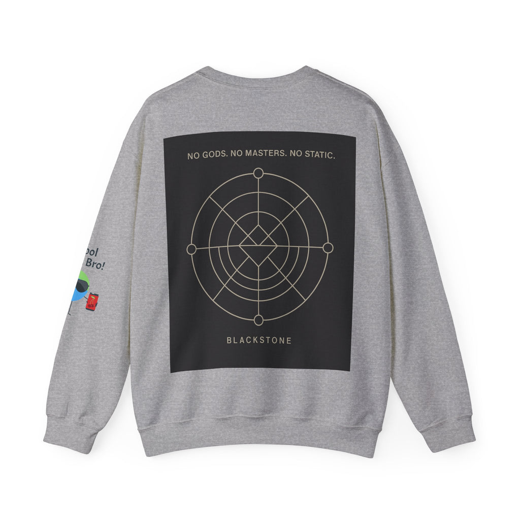 No Gods No Masters Sweatshirt - Heavy Blend™ Crewneck Sweatshirt