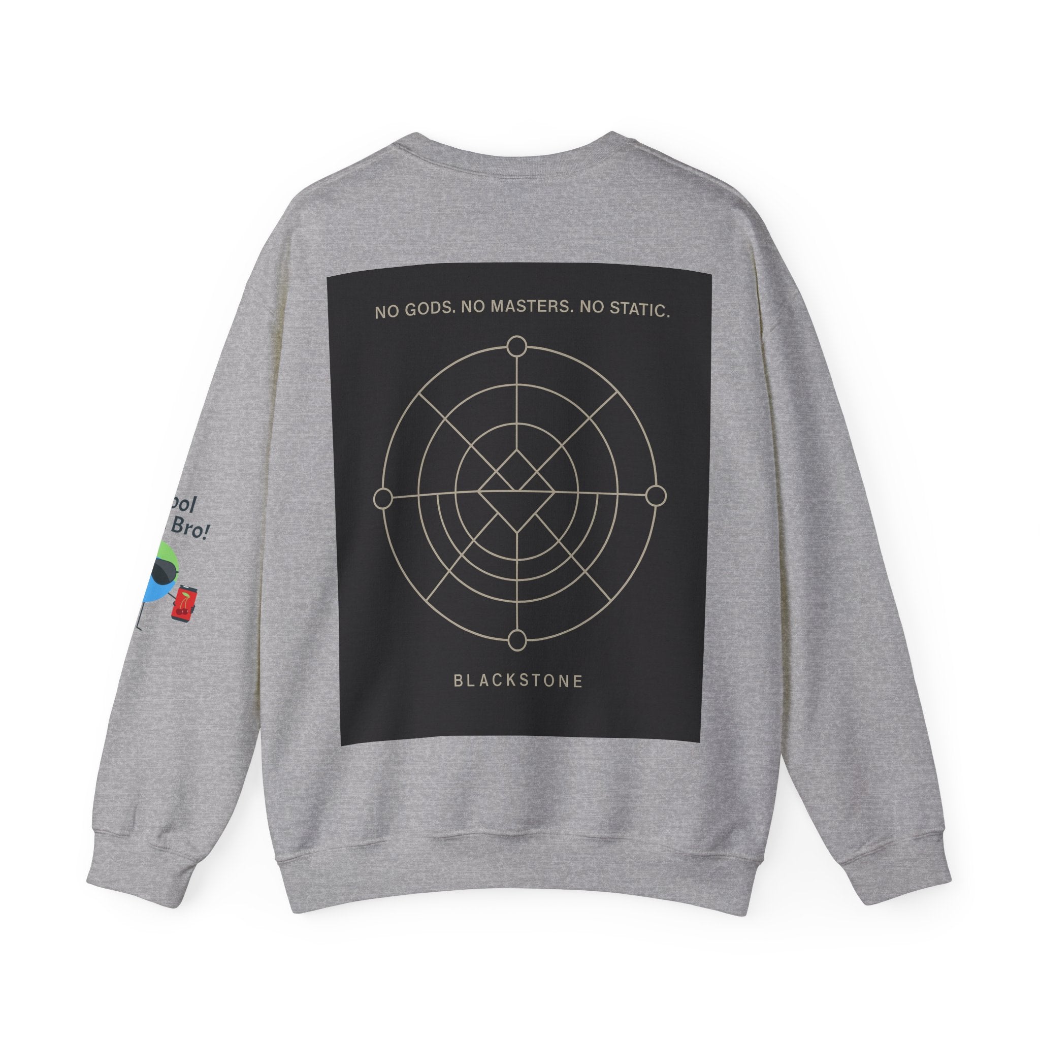 No Gods No Masters Sweatshirt - Heavy Blend™ Crewneck Sweatshirt