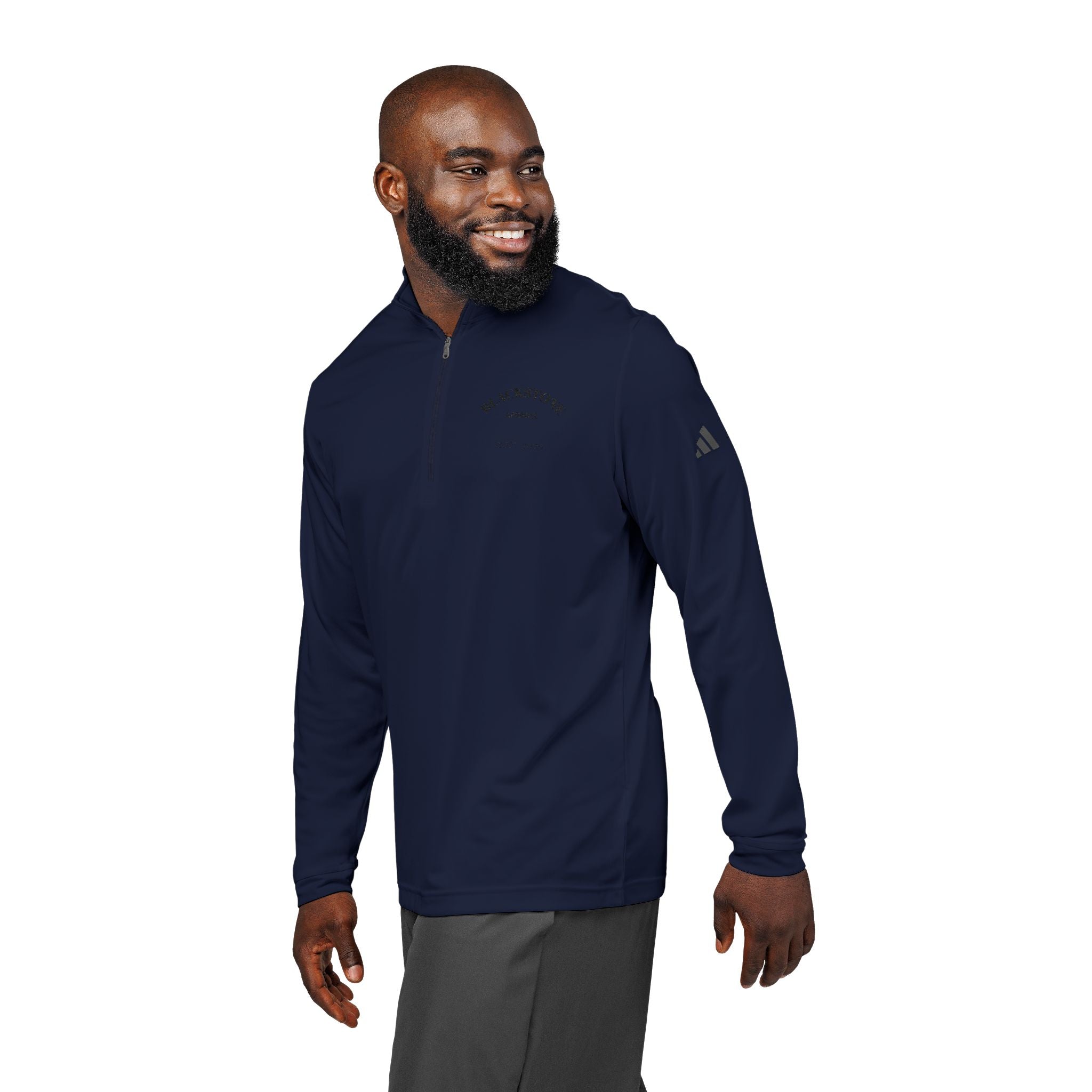 Blackstone x Adidas® Quarter-Zip Pullover
