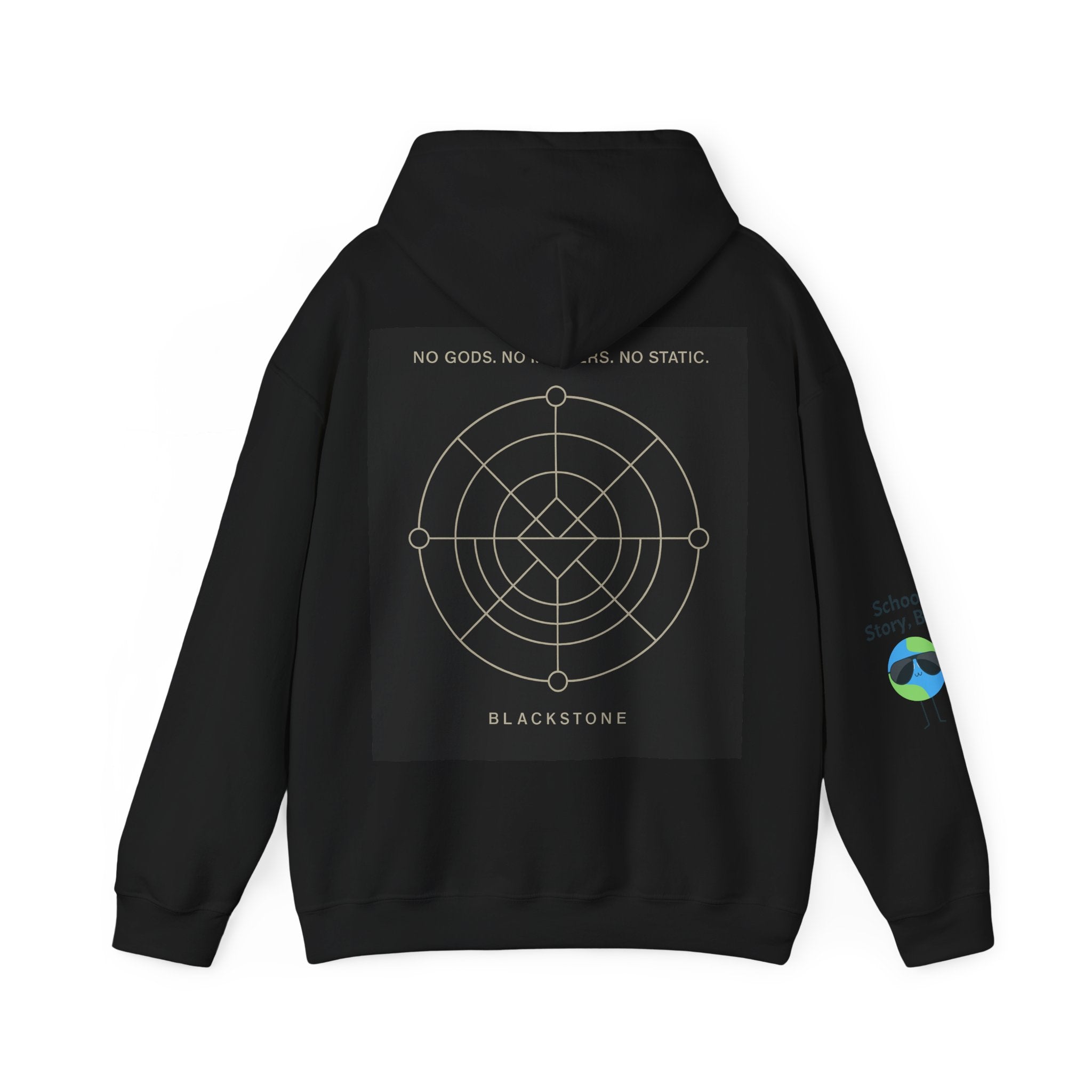 Unisex Hooded Sweatshirt - Cozy Graphic Sweatshirt by Blackstone