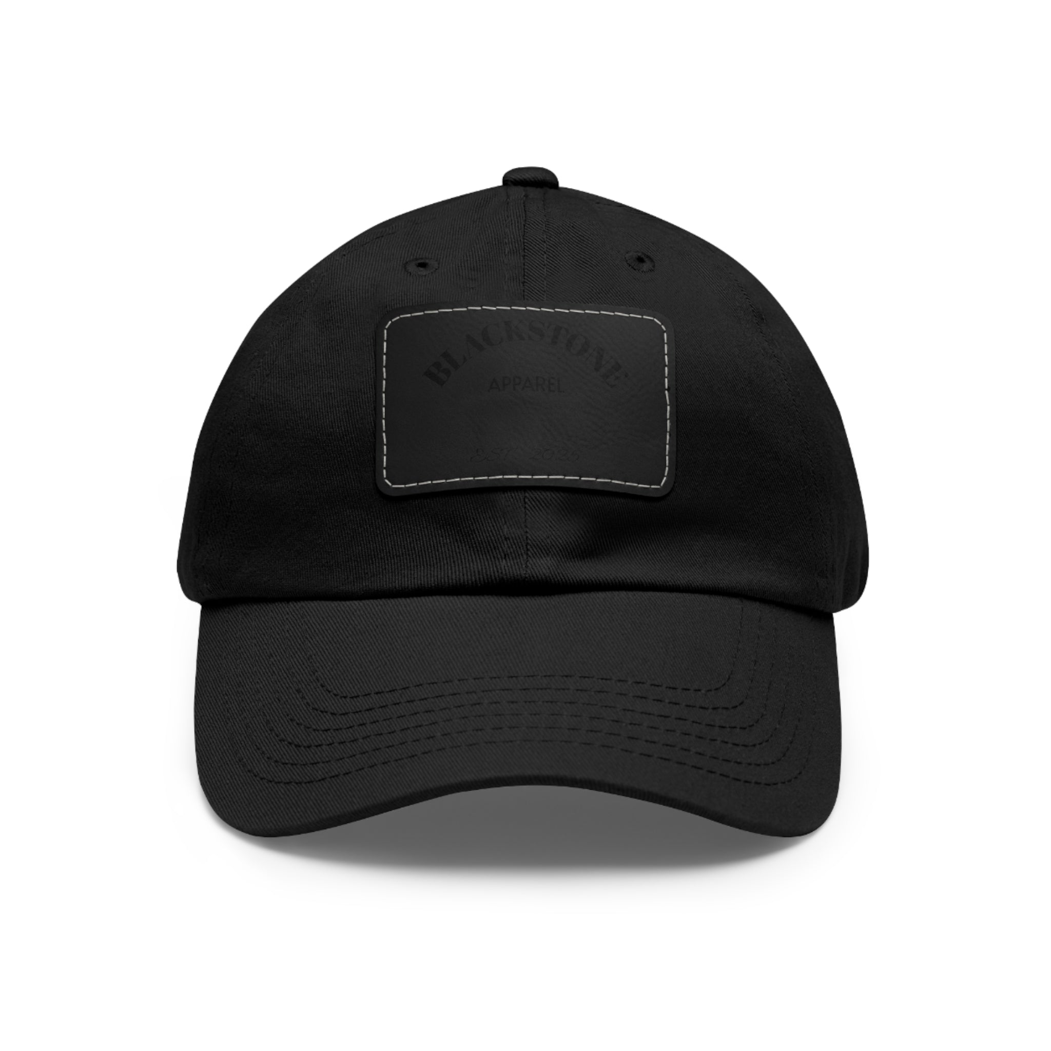 Signature Cap by Blackstone - Embroidered Baseball Cap, Adjustable Dad Hat, Streetwear Hat, Custom Logo Cap, Unisex Gift by Blackstone