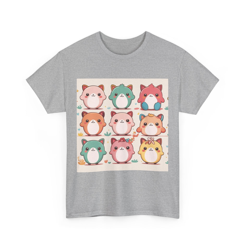 Kawaii Monster Shirt, Unisex Graphic Tshirt, Men Women Fashion Top, Cute Creature Apparel