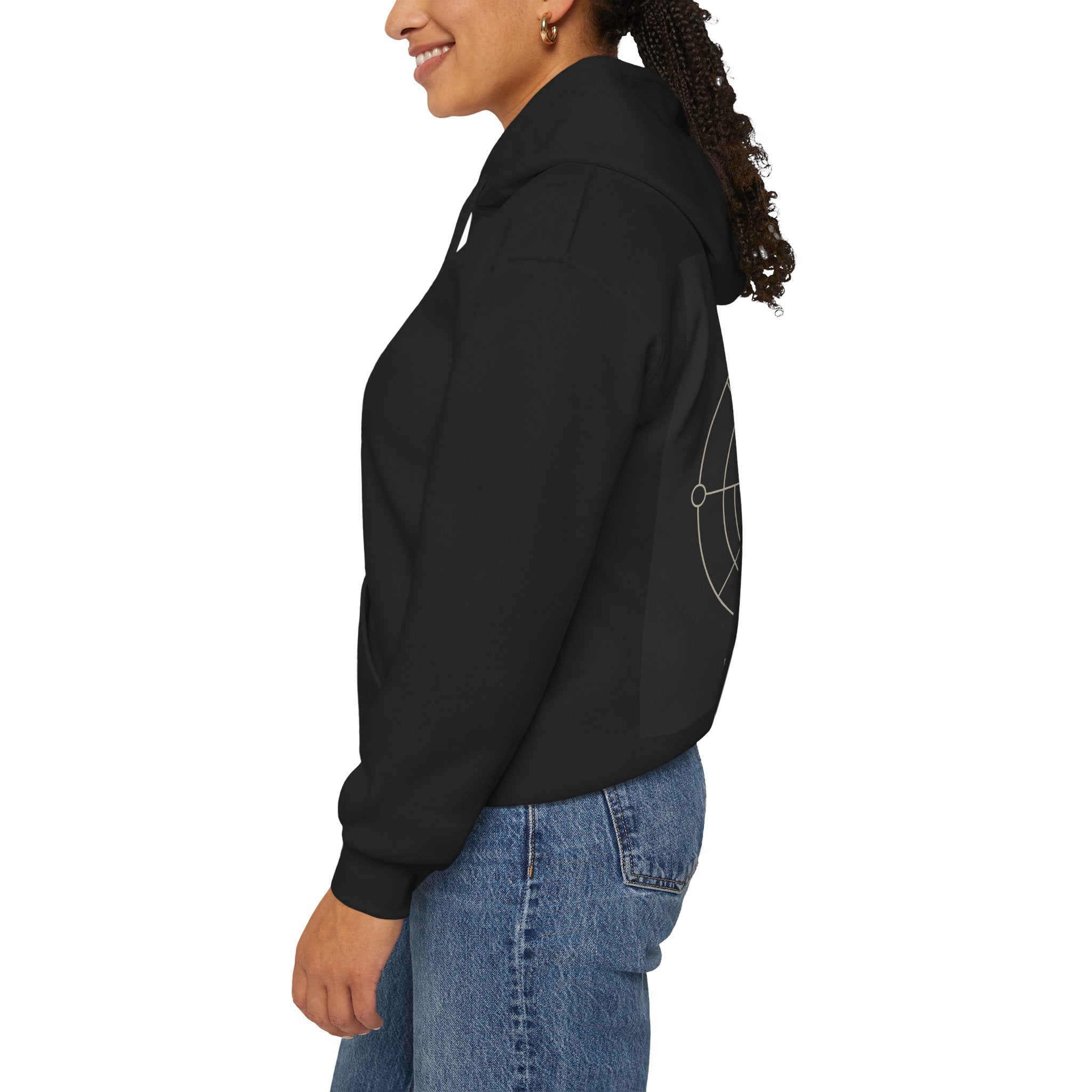 Unisex Hooded Sweatshirt - Cozy Graphic Sweatshirt by Blackstone