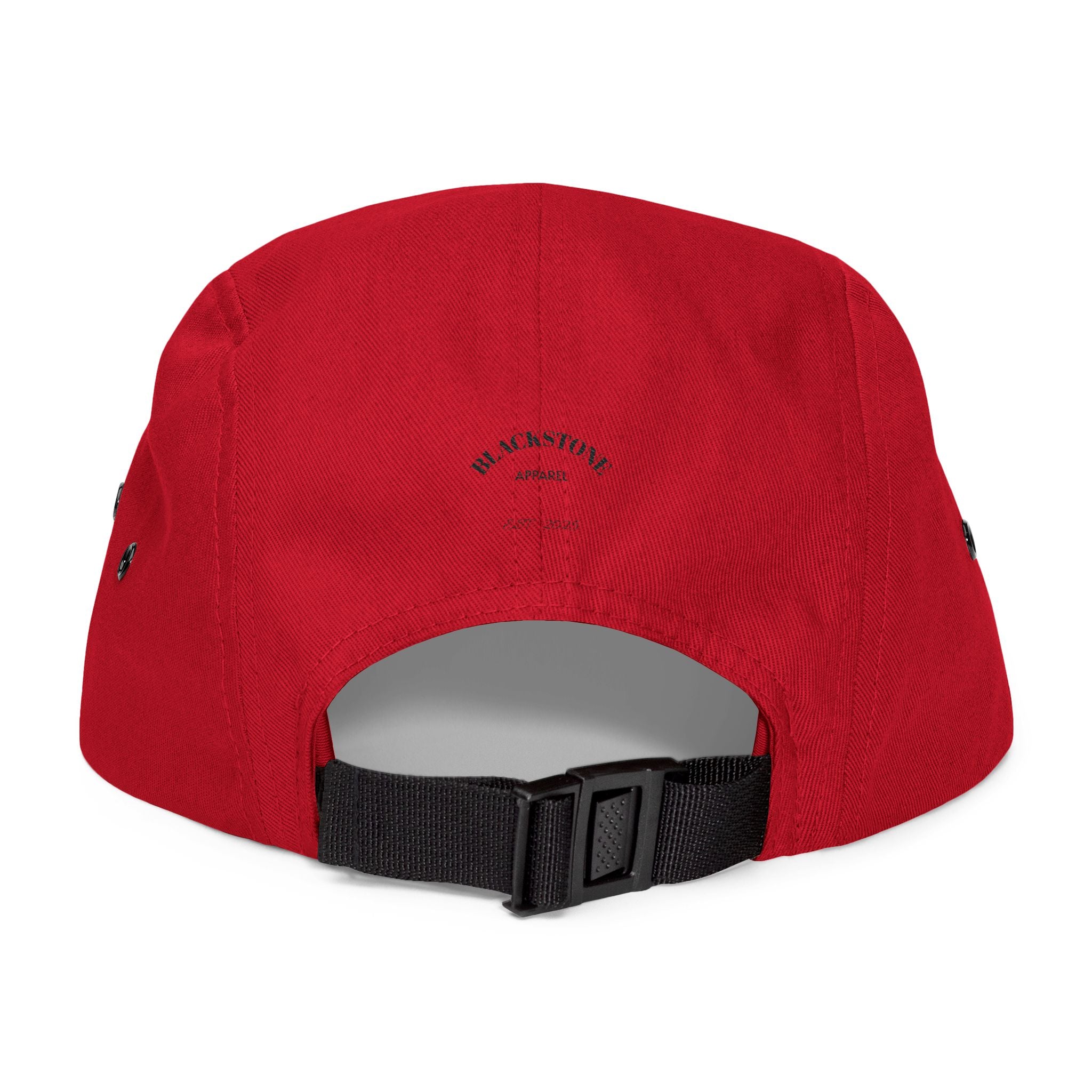 Embroidered 5 Panel Cap - Stylish Hat for Adventurers, Perfect Gift for Outdoor Lovers, Casual Wear, Hiking, Camping, Everyday Fashion