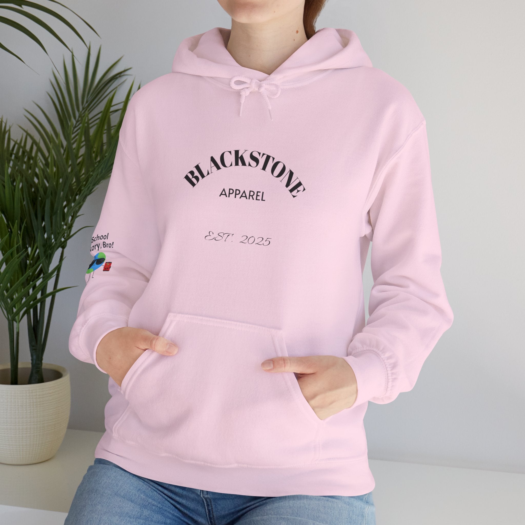 Unisex Hooded Sweatshirt - Cozy Graphic Sweatshirt by Blackstone