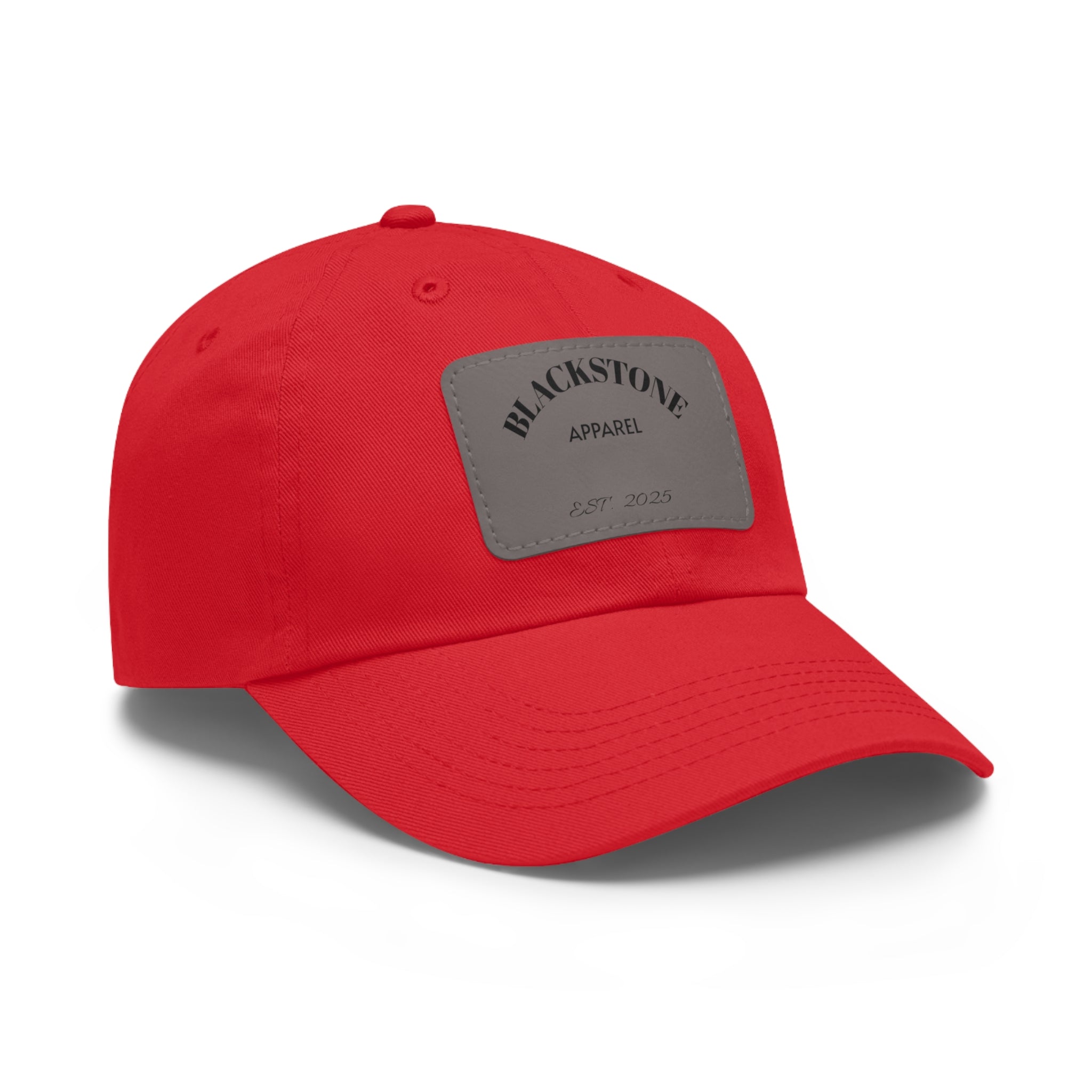 Signature Cap by Blackstone - Embroidered Baseball Cap, Adjustable Dad Hat, Streetwear Hat, Custom Logo Cap, Unisex Gift by Blackstone