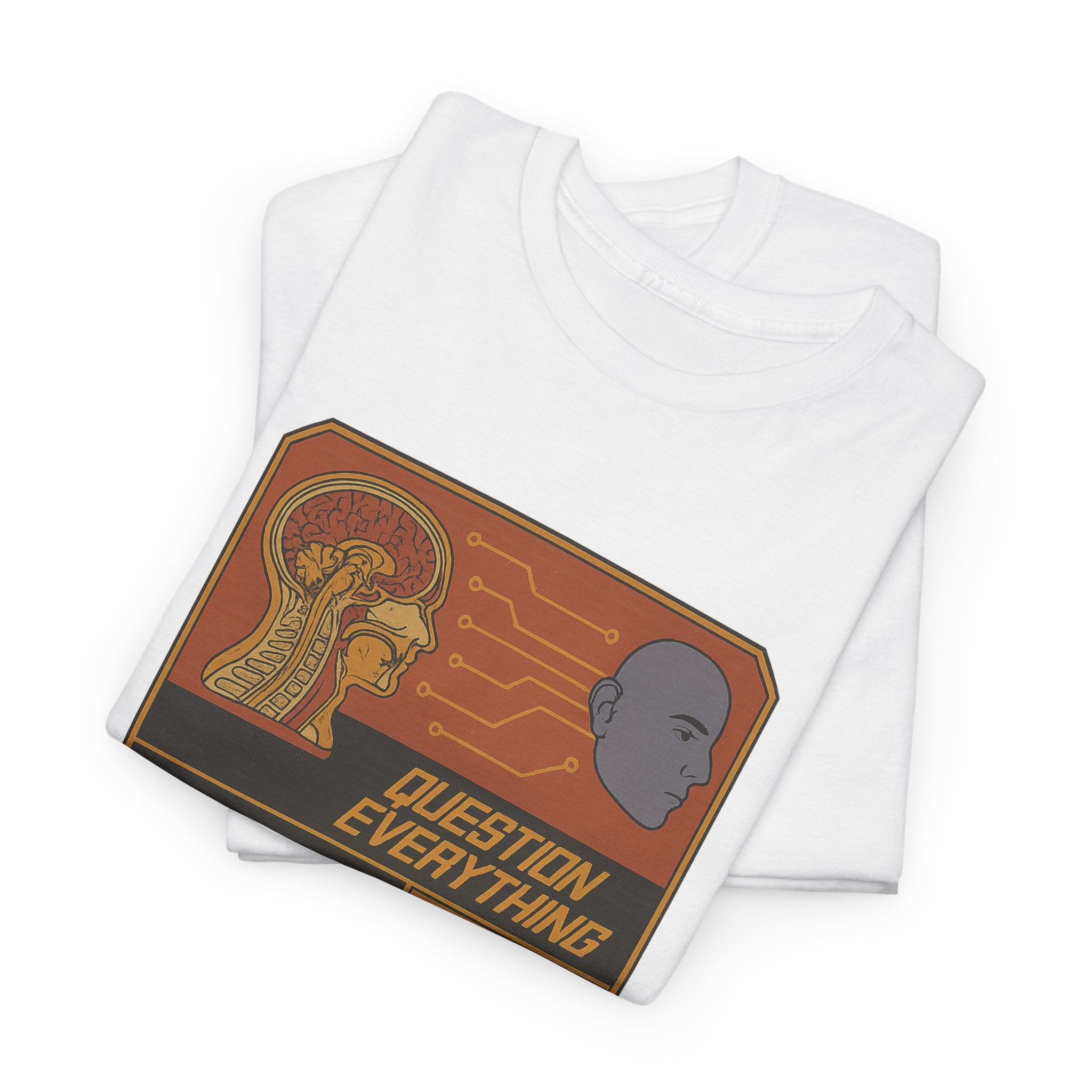 Question Everything - Graphic UNISEX T-shirt by Blackstone