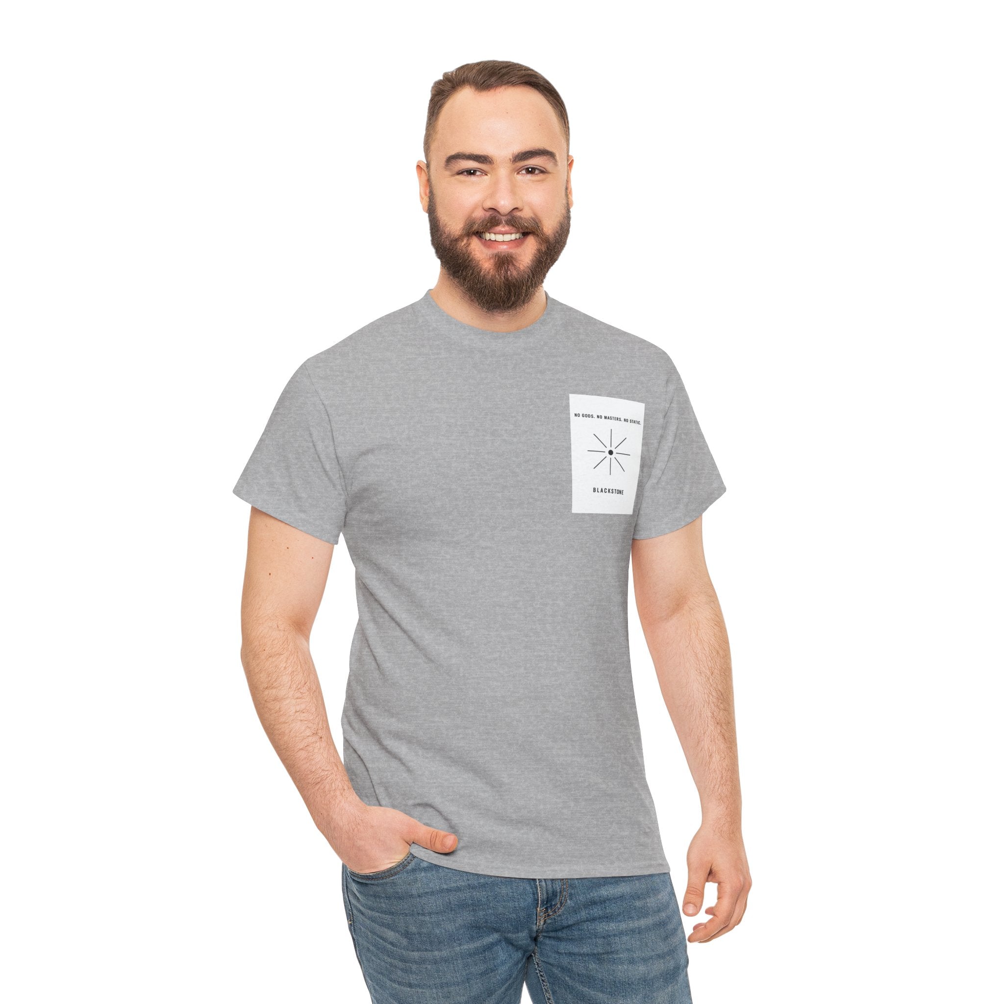Rebellious Unisex Tee - No Gods No Masters Graphic