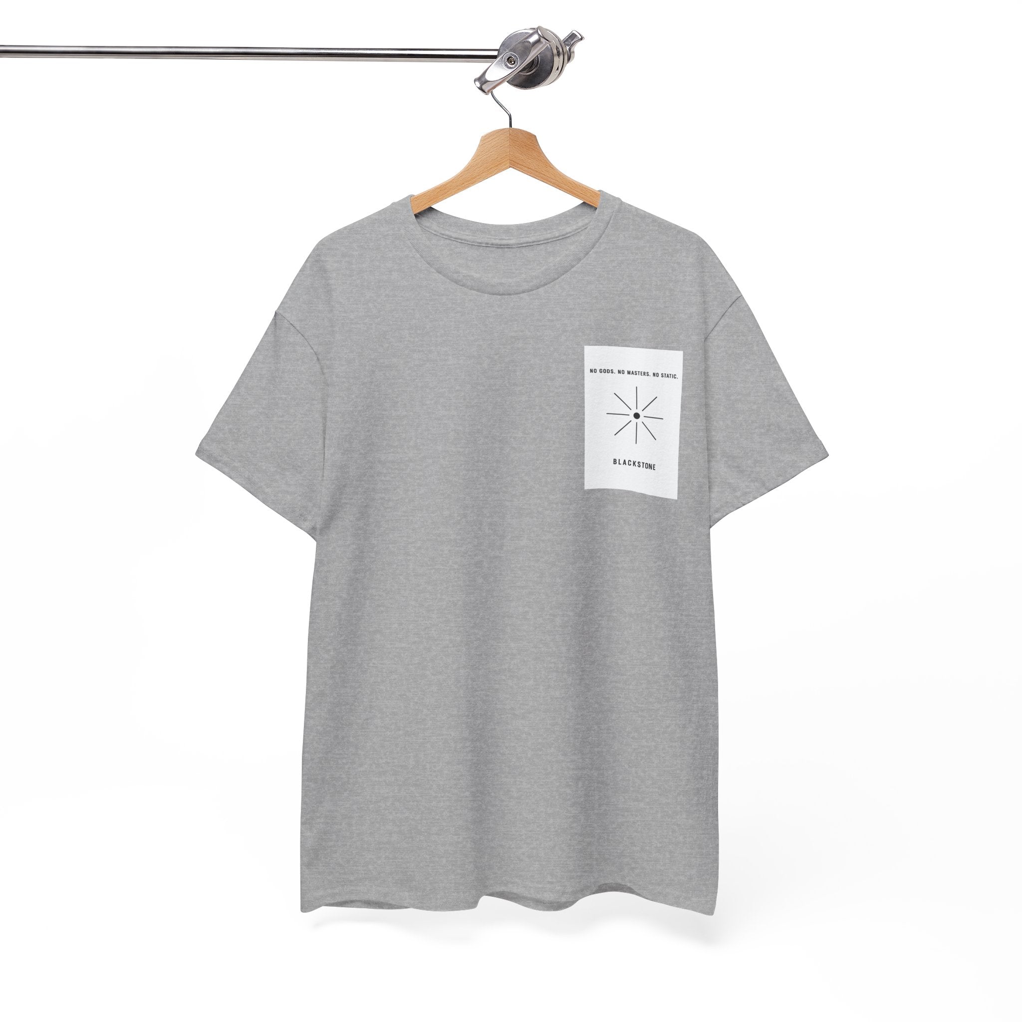 Rebellious Unisex Tee - No Gods No Masters Graphic