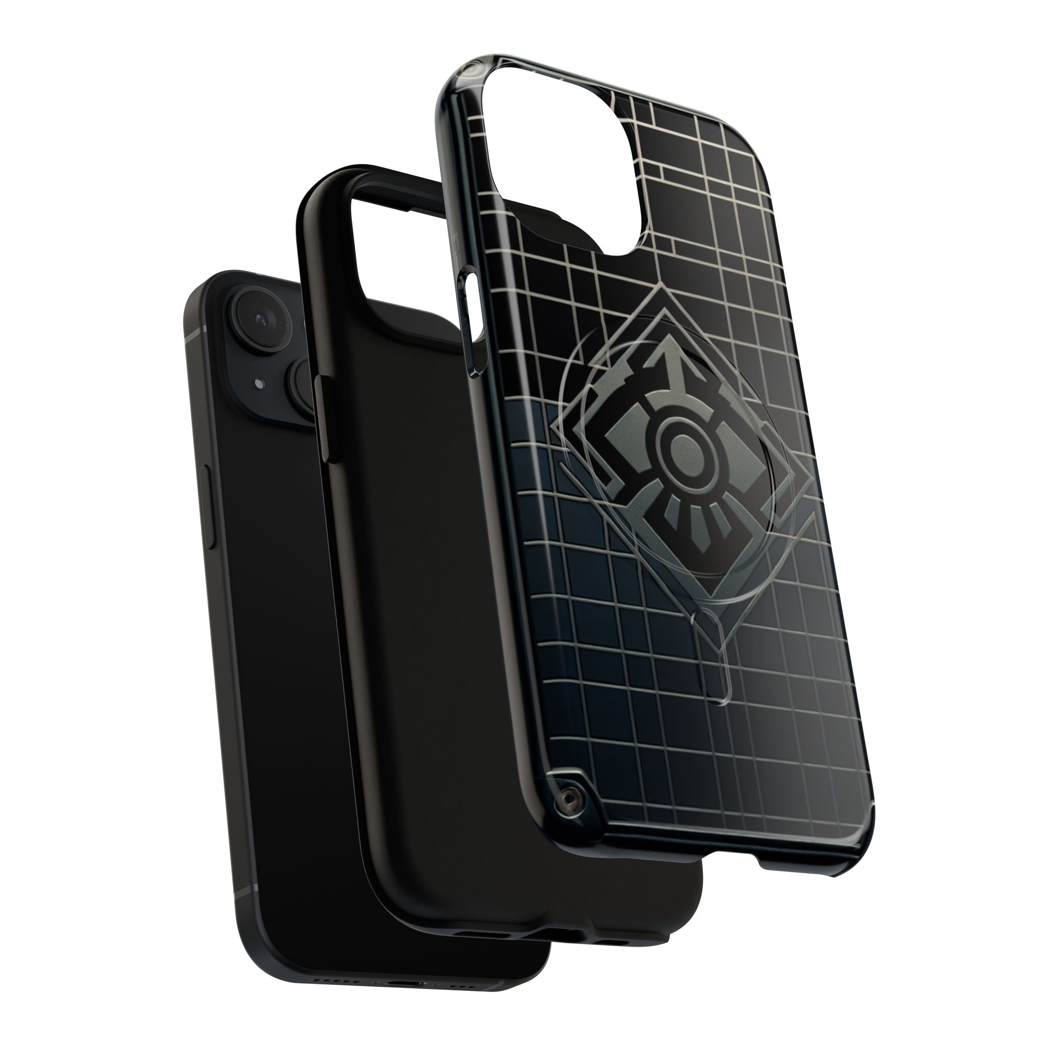CIPHER GRID Magsafe® - Tough Magnetic Phone Case
