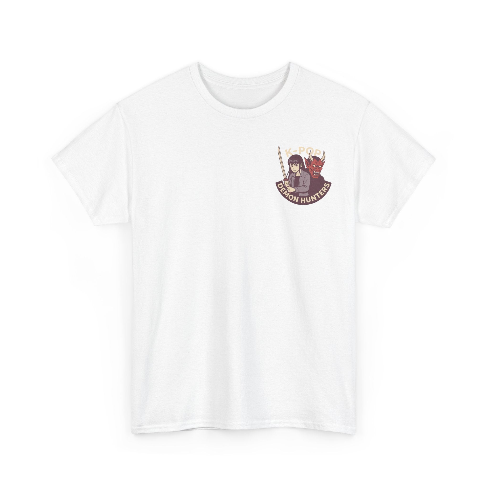 K-Pop Demon Hunters Tee, Unisex T-Shirt with Unique Graphic Design, Korean Pop Music Fans, Demon Slayer Shirt, Cool Streetwear Tee, Gift for