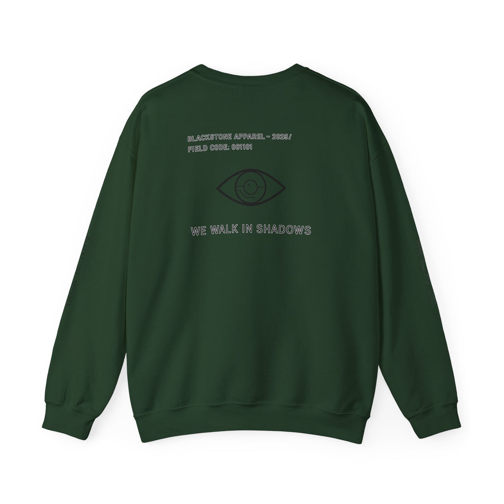 Stylish Crewneck Sweatshirt, Cozy Blackstone Apparel, Gift for Her, Streetwear Fashion, Casual Outfit