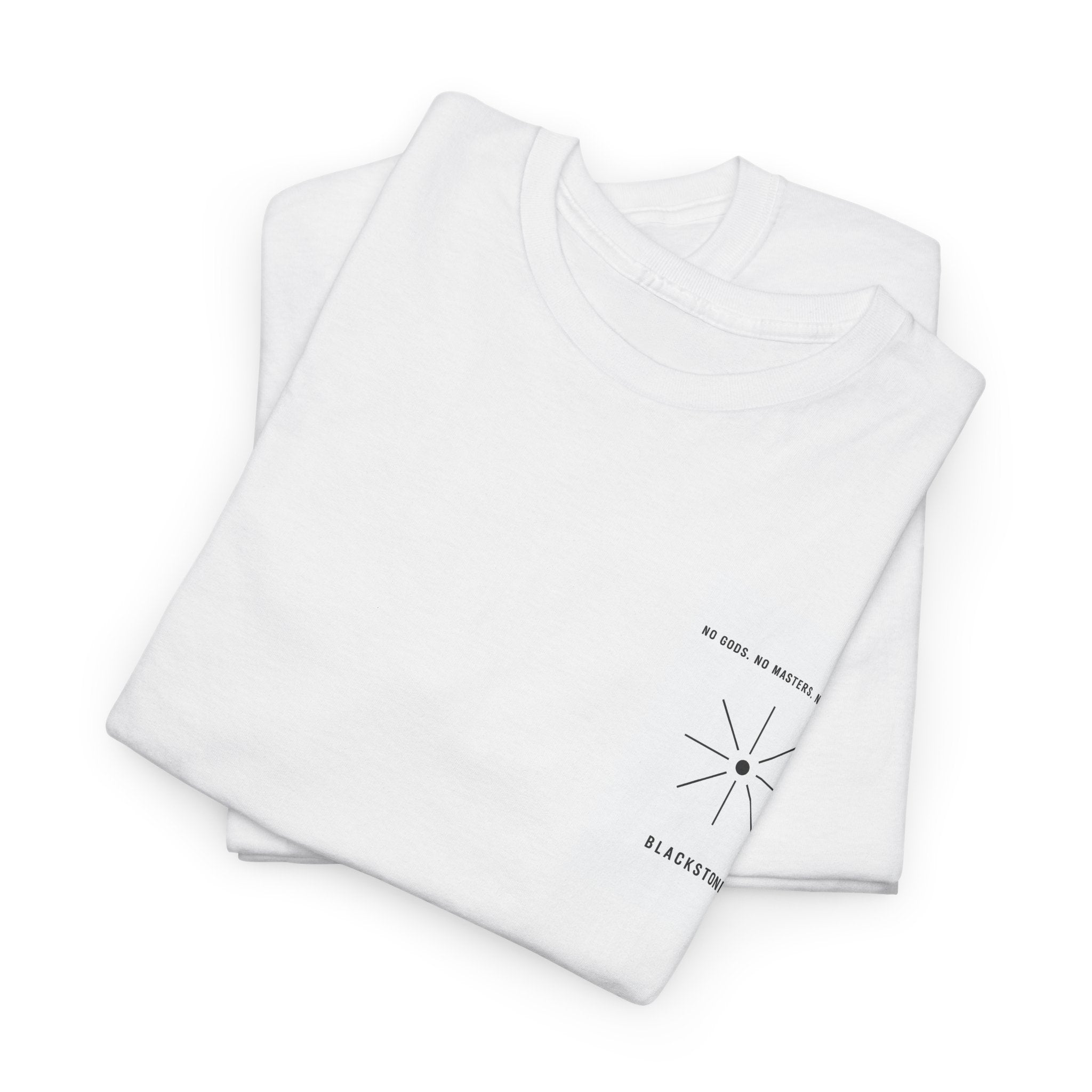 Rebellious Unisex Tee - No Gods No Masters Graphic