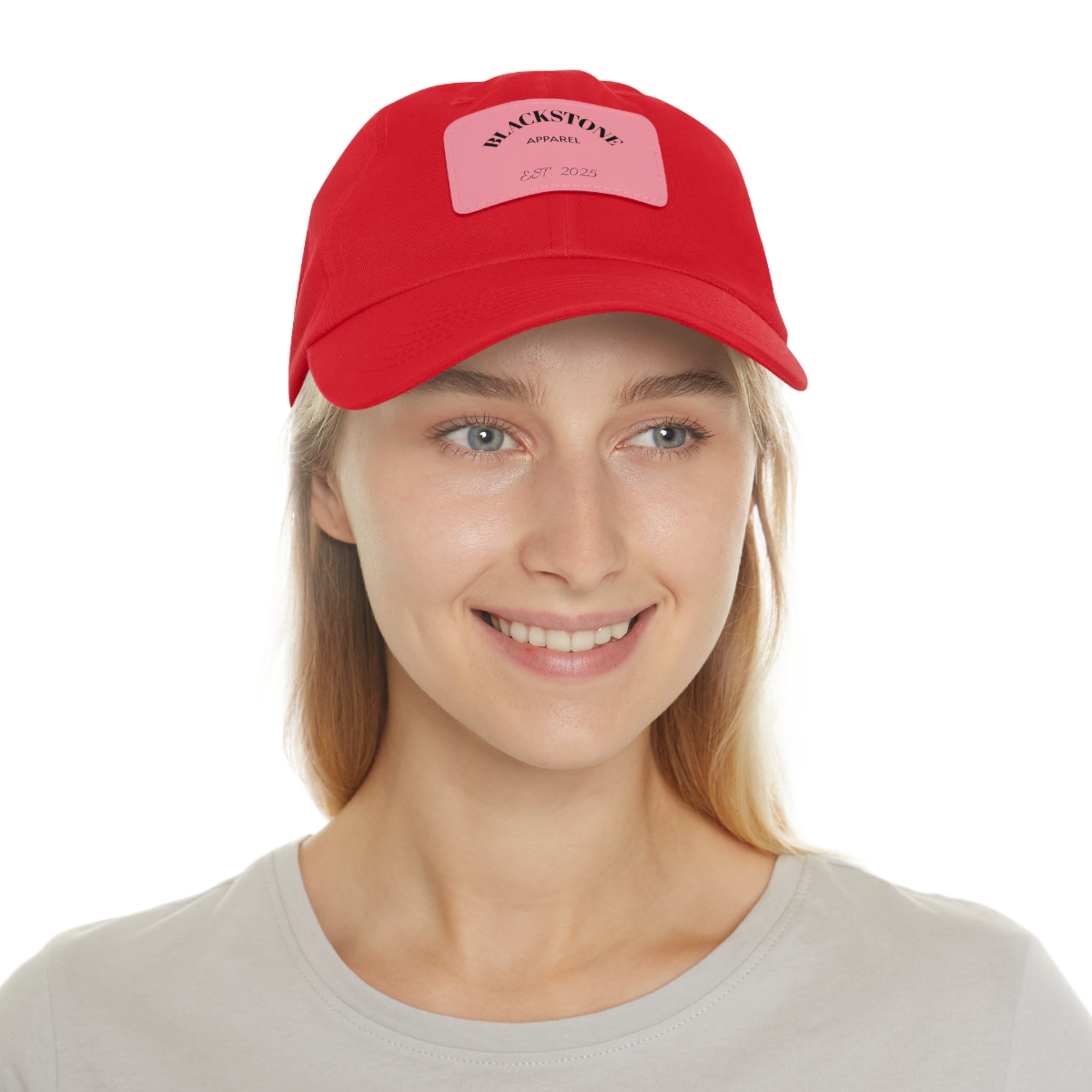 Signature Cap by Blackstone - Embroidered Baseball Cap, Adjustable Dad Hat, Streetwear Hat, Custom Logo Cap, Unisex Gift by Blackstone