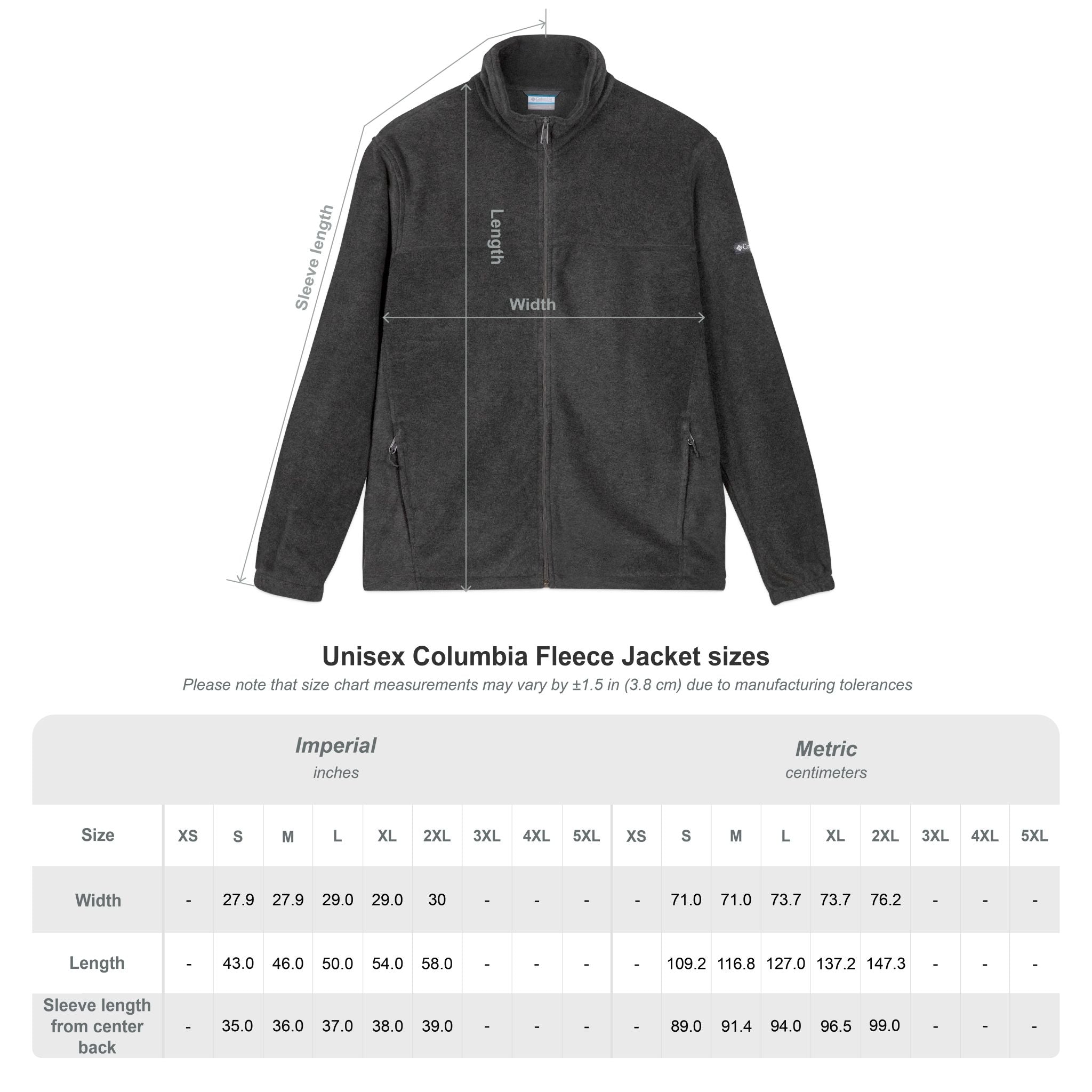 Blackstone x Columbia Fleece Jacket