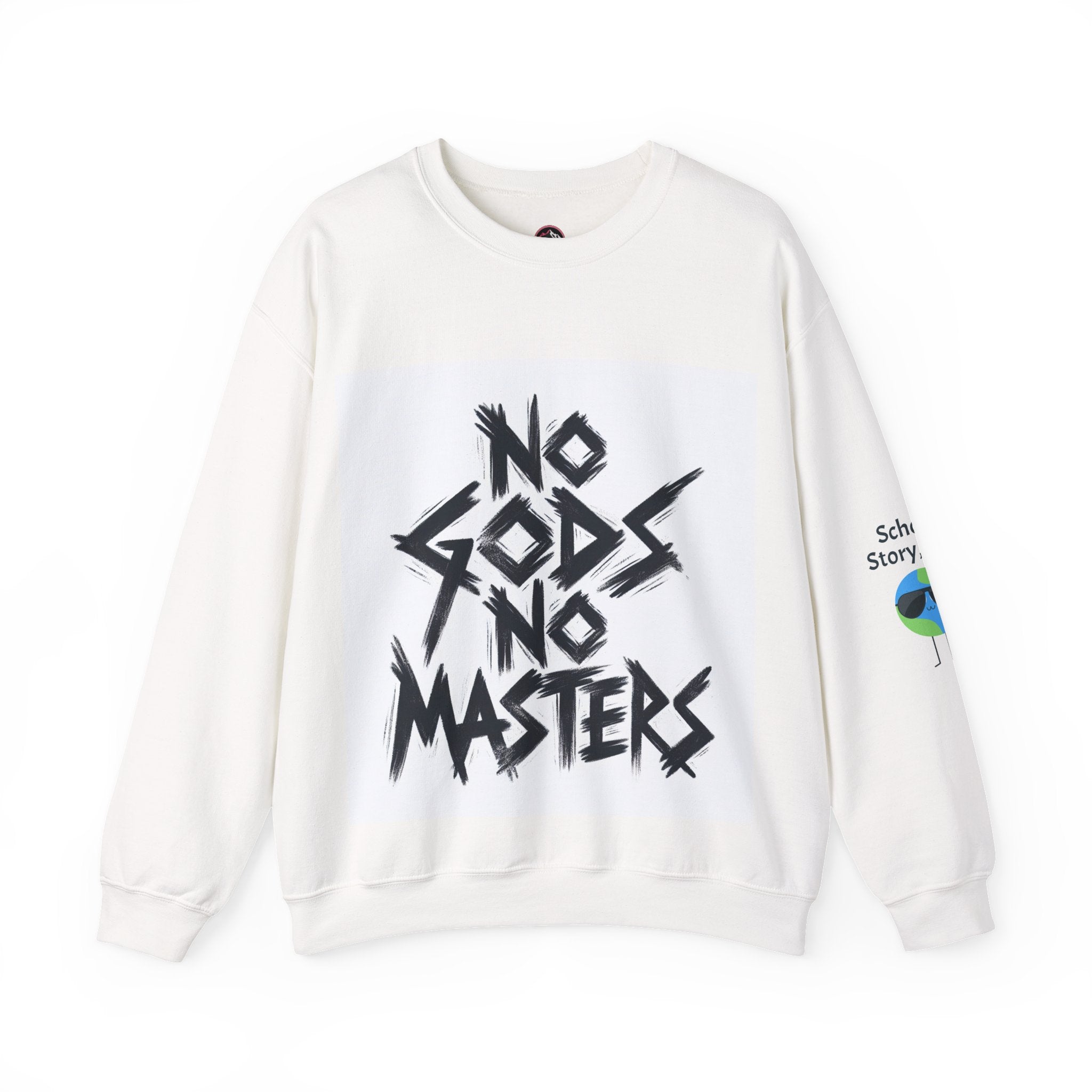 No Gods No Masters Sweatshirt - Heavy Blend™ Crewneck Sweatshirt