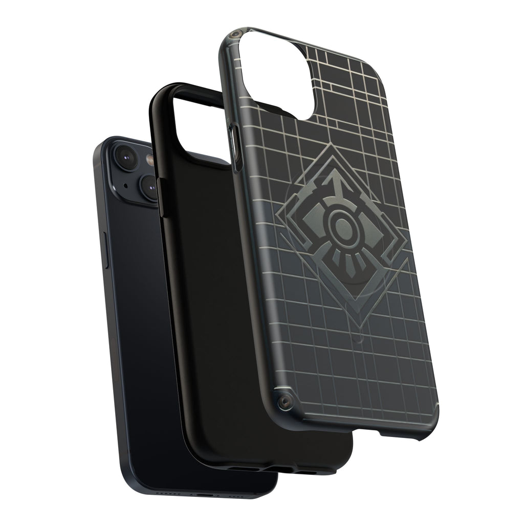 CIPHER GRID Magsafe® - Tough Magnetic Phone Case