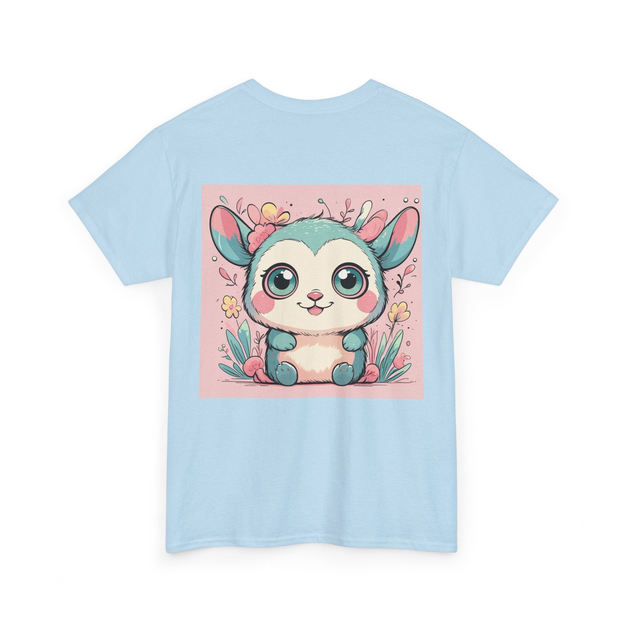 Kawaii Monster Shirt, Unisex Graphic Tshirt, Men Women Fashion Top, Cute Creature Apparel