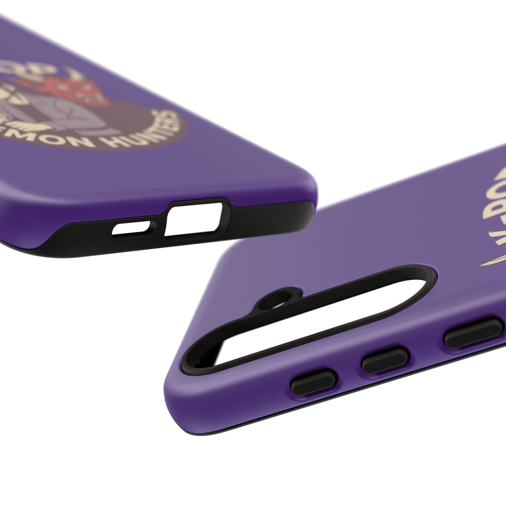 K-Pop Demon Hunters Phone Case, Tough Cases for Anime Fans, Unique Gift for Musicians, Holiday Present for Teens, Stylish Tech Accessories