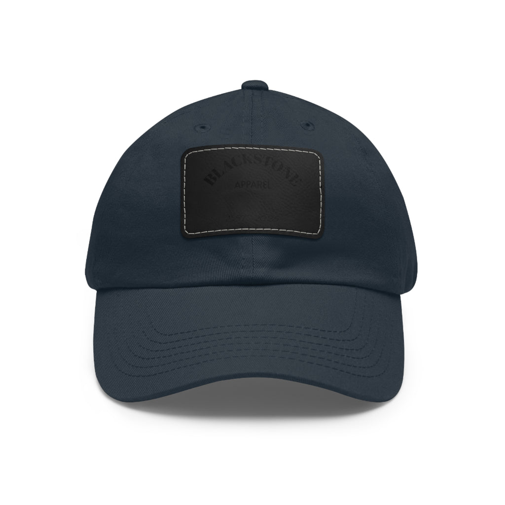 Signature Cap by Blackstone - Embroidered Baseball Cap, Adjustable Dad Hat, Streetwear Hat, Custom Logo Cap, Unisex Gift by Blackstone