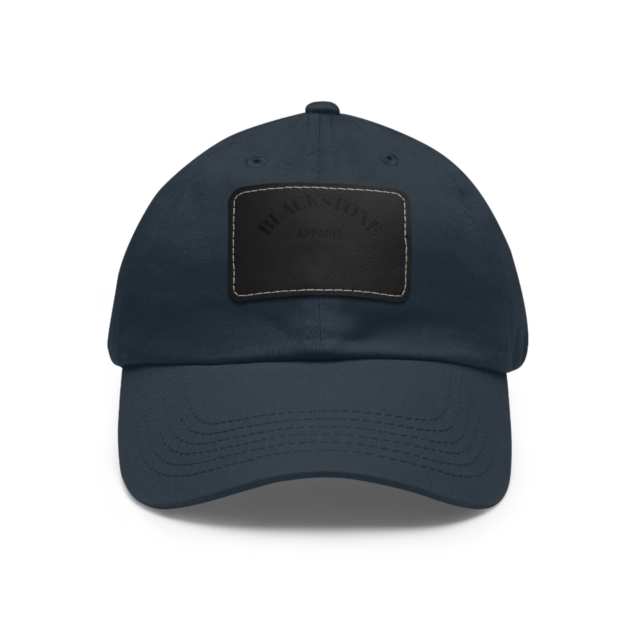 Signature Cap by Blackstone - Embroidered Baseball Cap, Adjustable Dad Hat, Streetwear Hat, Custom Logo Cap, Unisex Gift by Blackstone