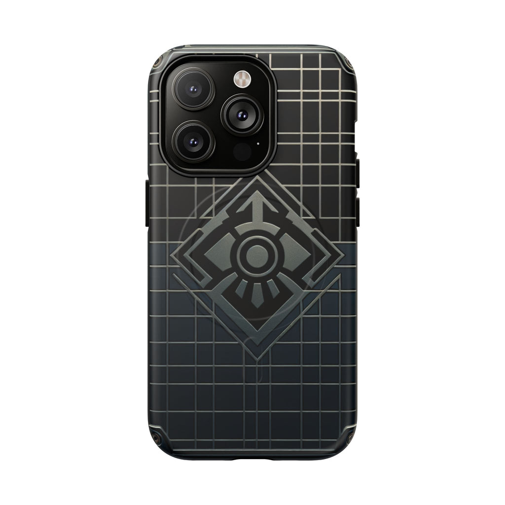 CIPHER GRID Magsafe® - Tough Magnetic Phone Case