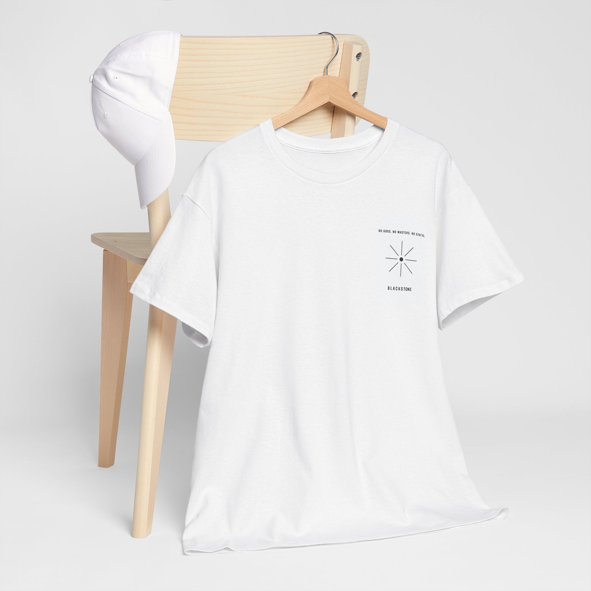 Rebellious Unisex Tee - No Gods No Masters Graphic