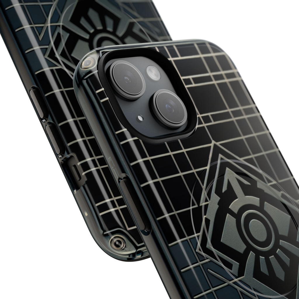 CIPHER GRID Magsafe® - Tough Magnetic Phone Case