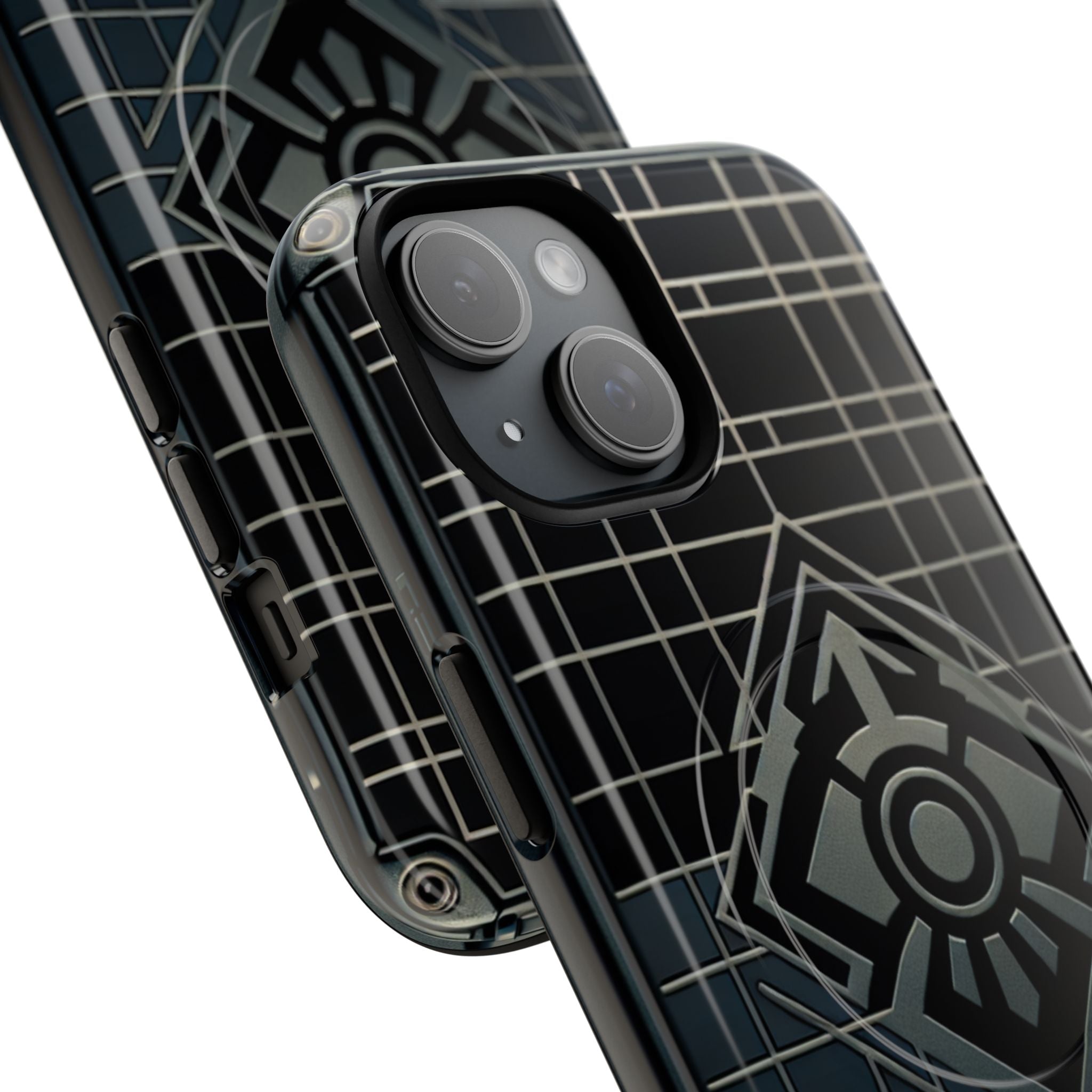CIPHER GRID Magsafe® - Tough Magnetic Phone Case