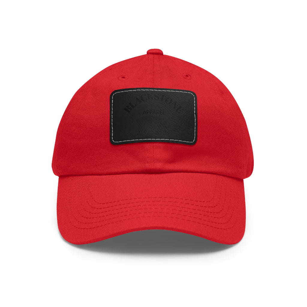 Signature Cap by Blackstone - Embroidered Baseball Cap, Adjustable Dad Hat, Streetwear Hat, Custom Logo Cap, Unisex Gift by Blackstone