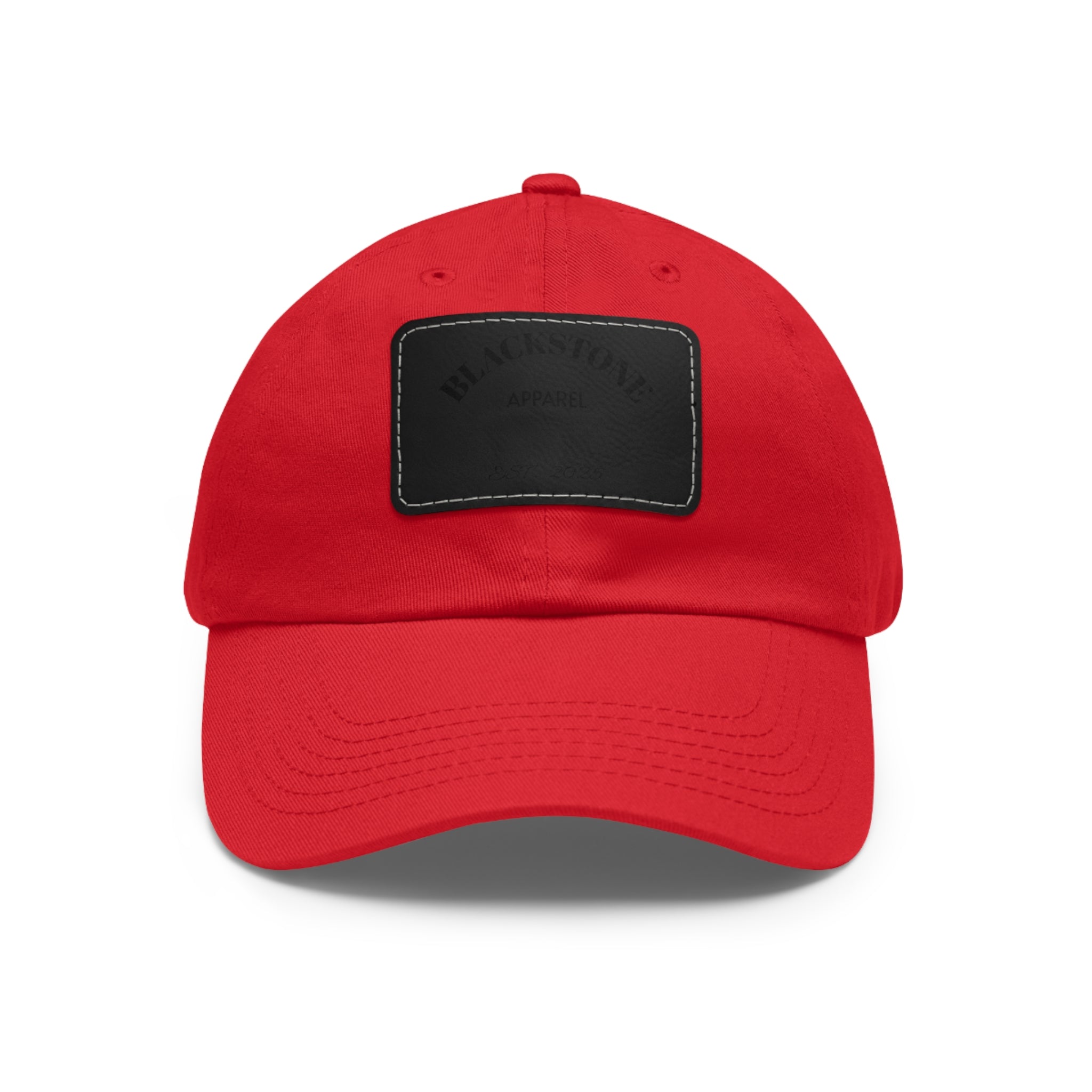 Signature Cap by Blackstone - Embroidered Baseball Cap, Adjustable Dad Hat, Streetwear Hat, Custom Logo Cap, Unisex Gift by Blackstone