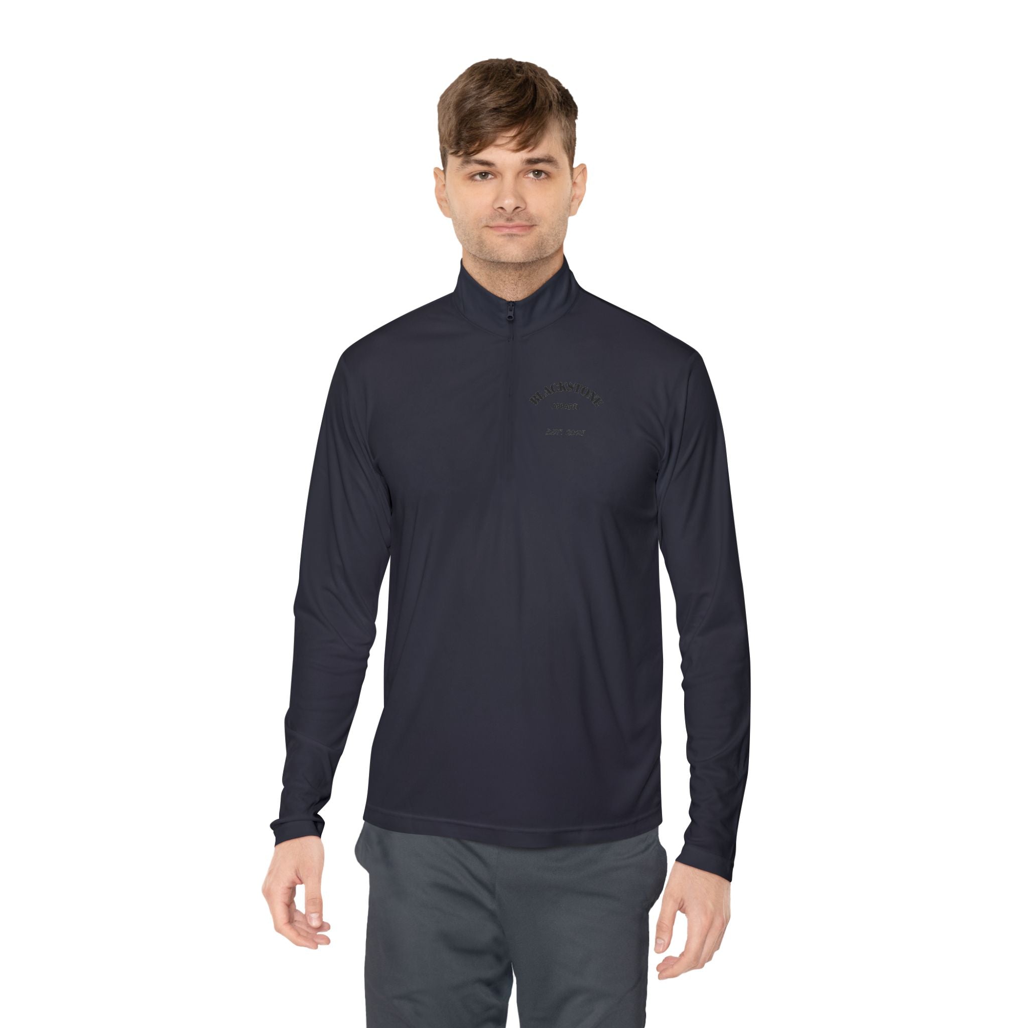 Ghost Frequency Unisex Quarter-Zip Pullover