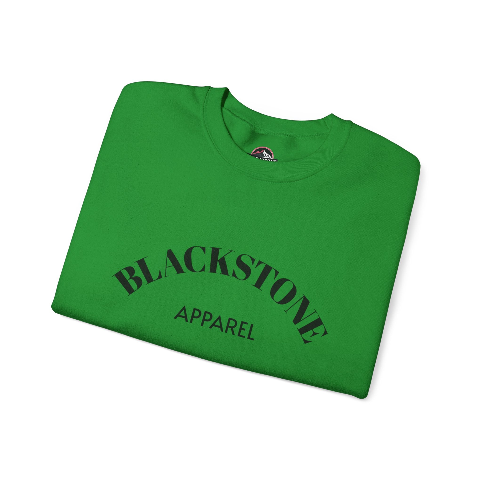 Stylish Crewneck Sweatshirt, Cozy Blackstone Apparel, Gift for Her, Streetwear Fashion, Casual Outfit