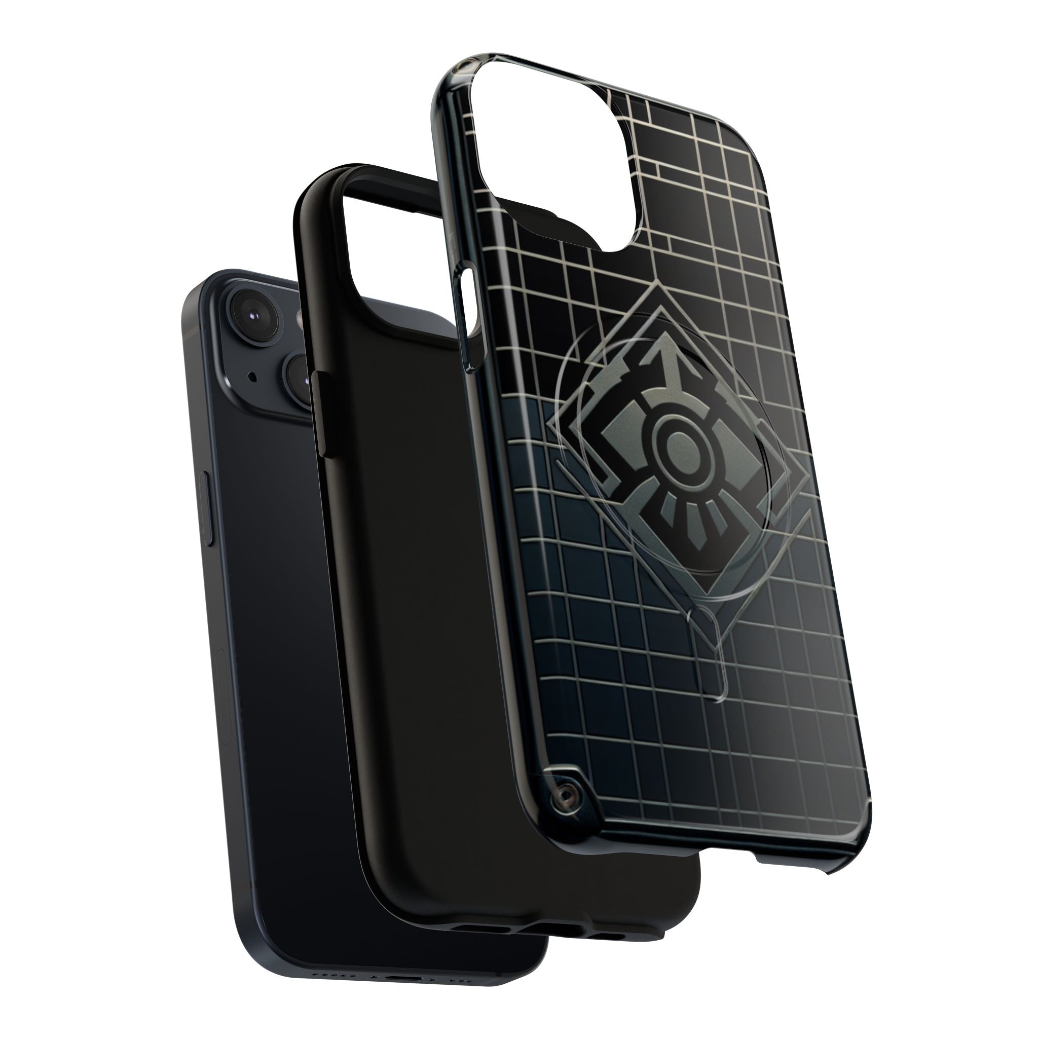 CIPHER GRID Magsafe® - Tough Magnetic Phone Case