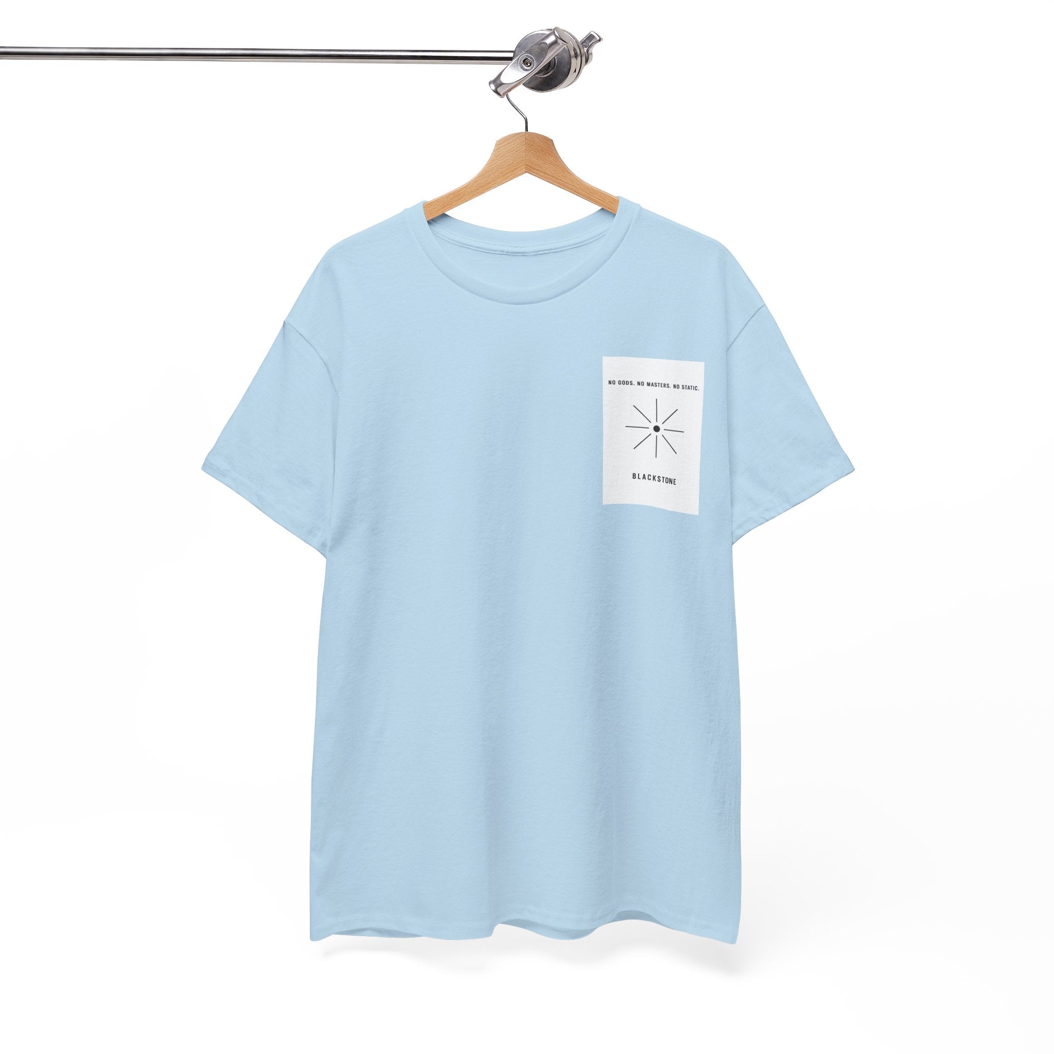 Rebellious Unisex Tee - No Gods No Masters Graphic