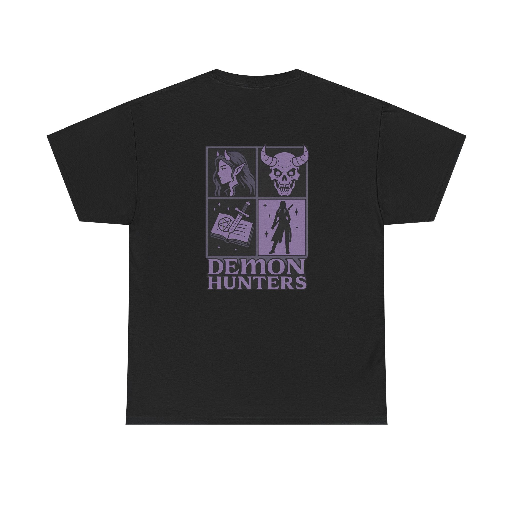 K-Pop Demon Hunters Tee, Unisex T-Shirt with Unique Graphic Design, Korean Pop Music Fans, Demon Slayer Shirt, Cool Streetwear Tee, Gift for