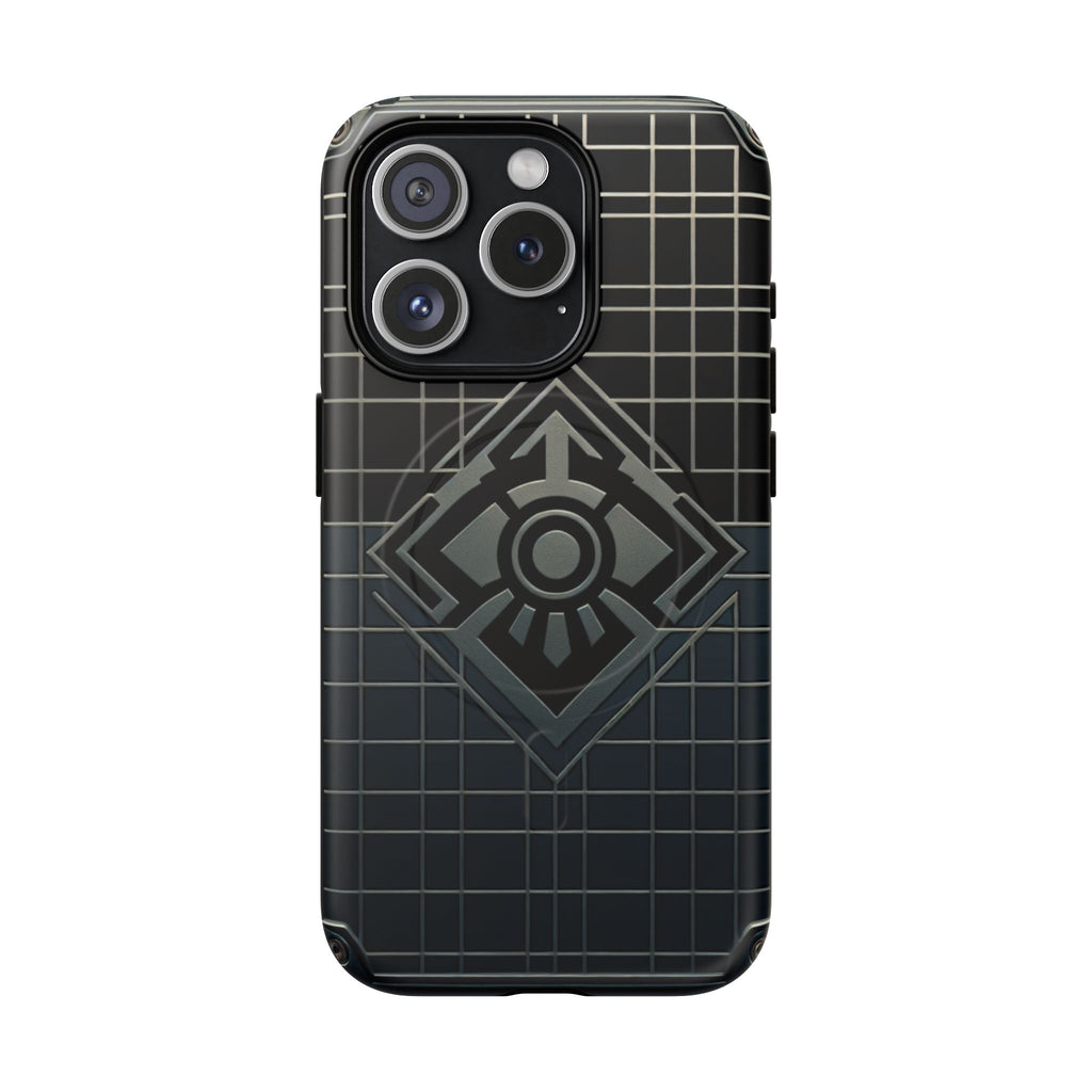 CIPHER GRID Magsafe® - Tough Magnetic Phone Case