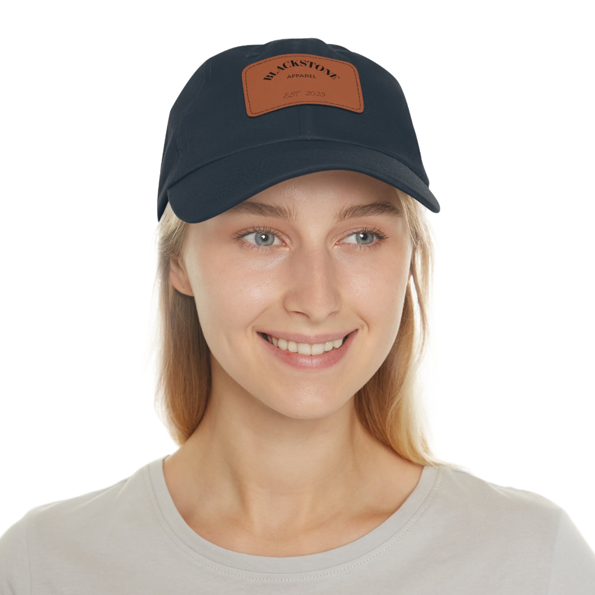 Signature Cap by Blackstone - Embroidered Baseball Cap, Adjustable Dad Hat, Streetwear Hat, Custom Logo Cap, Unisex Gift by Blackstone
