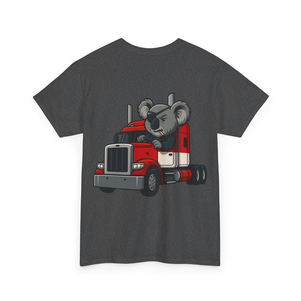 Drop Bear Graphic Tee # 3 Grand Theft Koala | Unisex Heavy Cotton Shirt