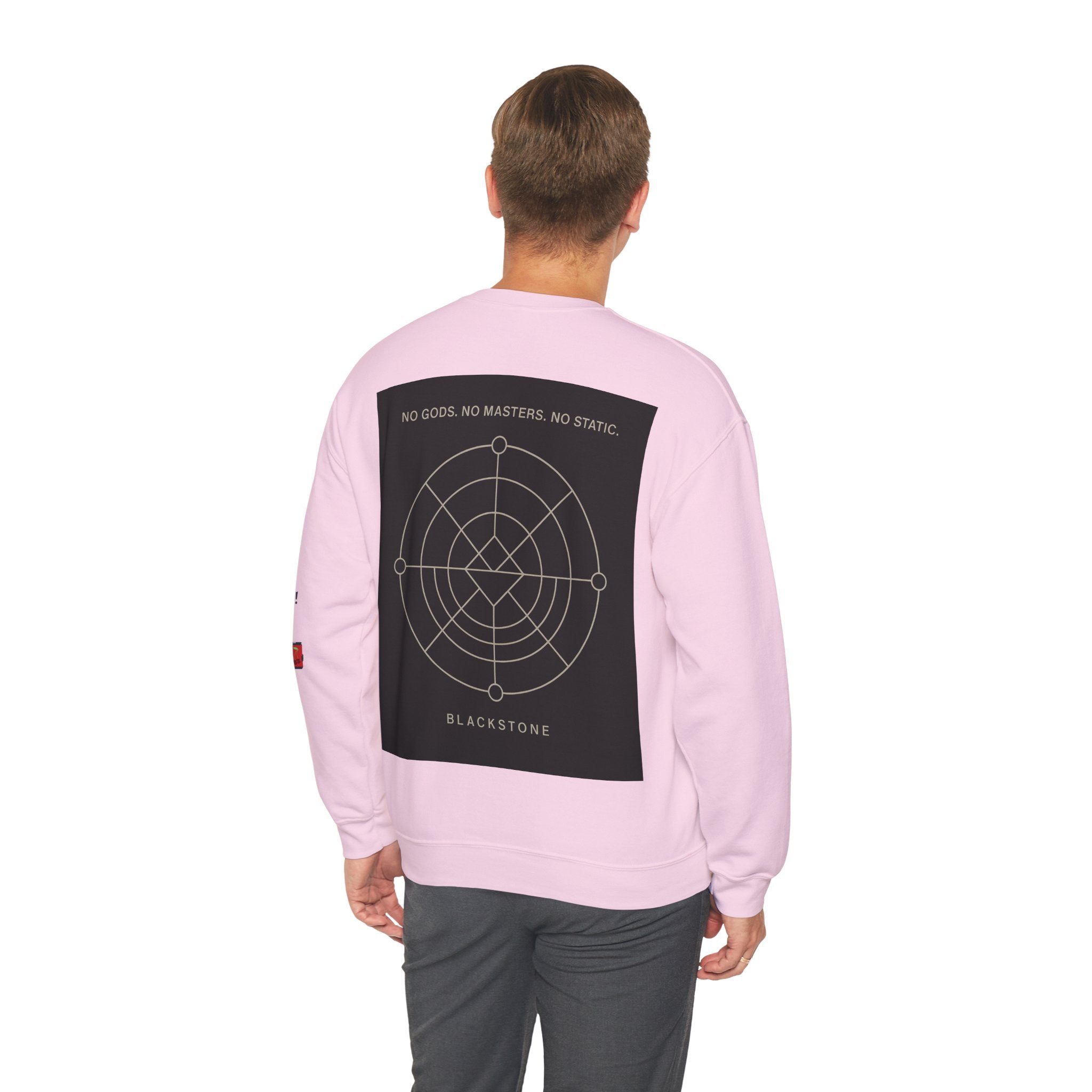 No Gods No Masters Sweatshirt - Heavy Blend™ Crewneck Sweatshirt