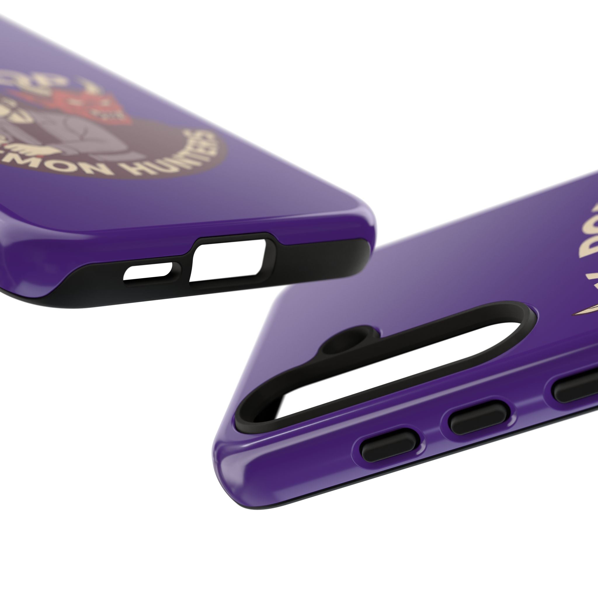 K-Pop Demon Hunters Phone Case, Tough Cases for Anime Fans, Unique Gift for Musicians, Holiday Present for Teens, Stylish Tech Accessories