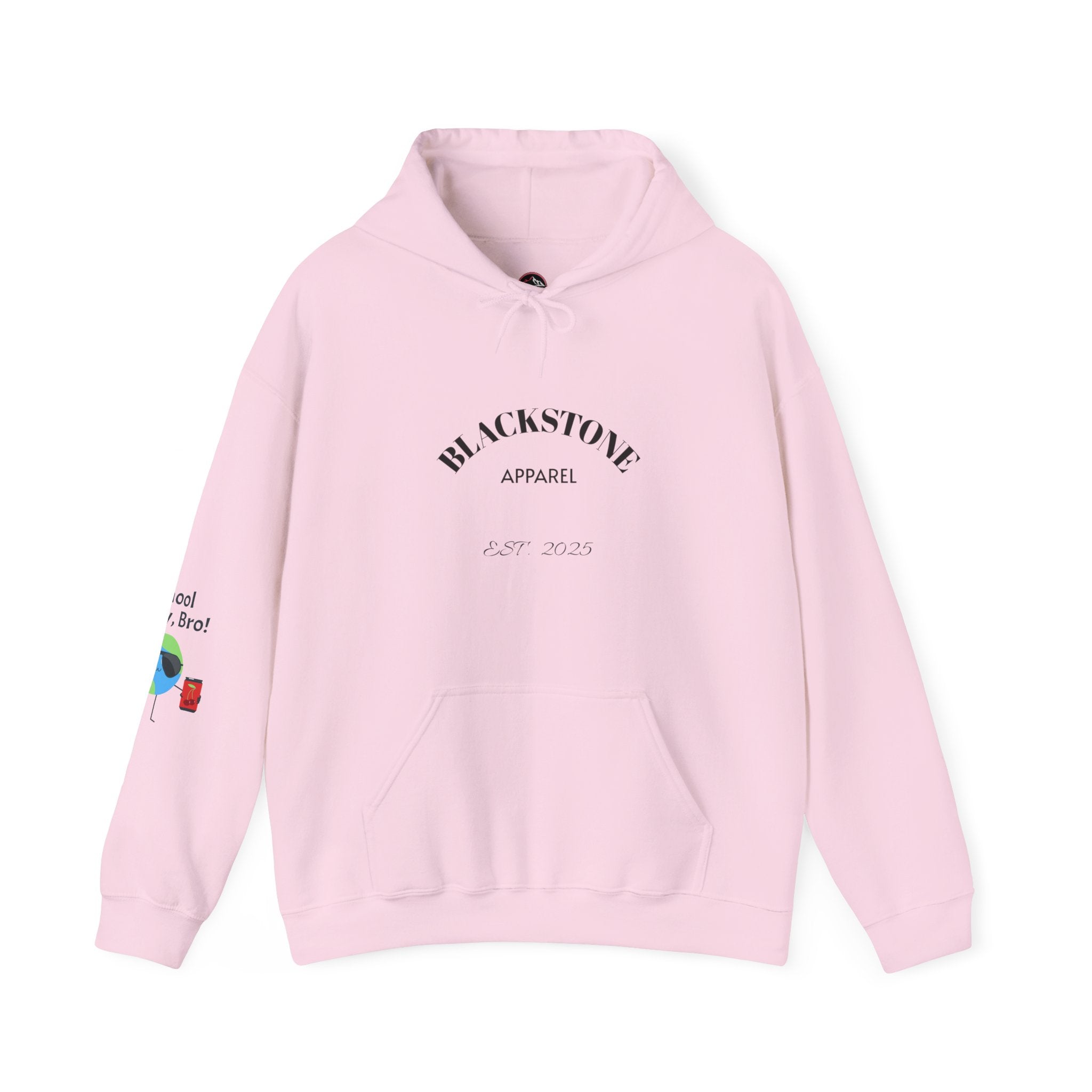 Unisex Hooded Sweatshirt - Cozy Graphic Sweatshirt by Blackstone