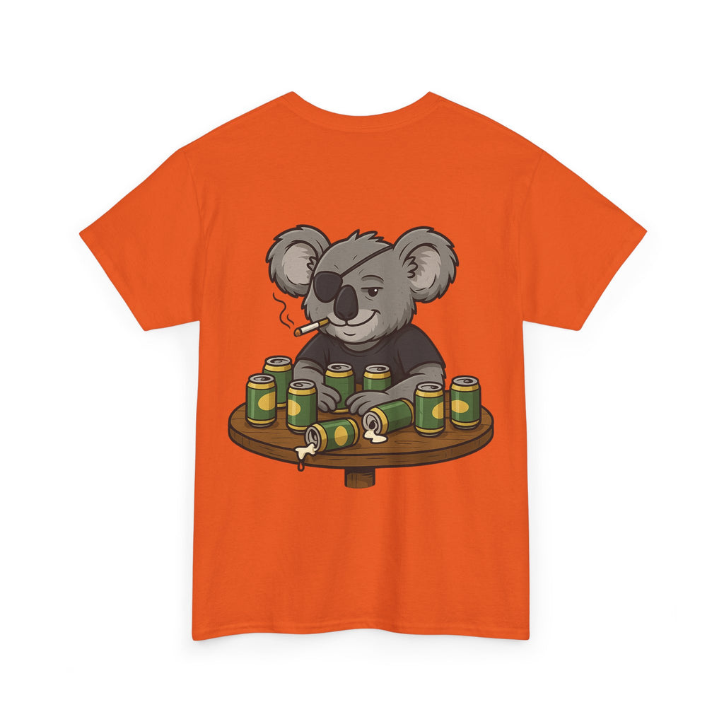 Drop Bear Graphic Tee # 4 Koala's Night out | Unisex Heavy Cotton Shirt