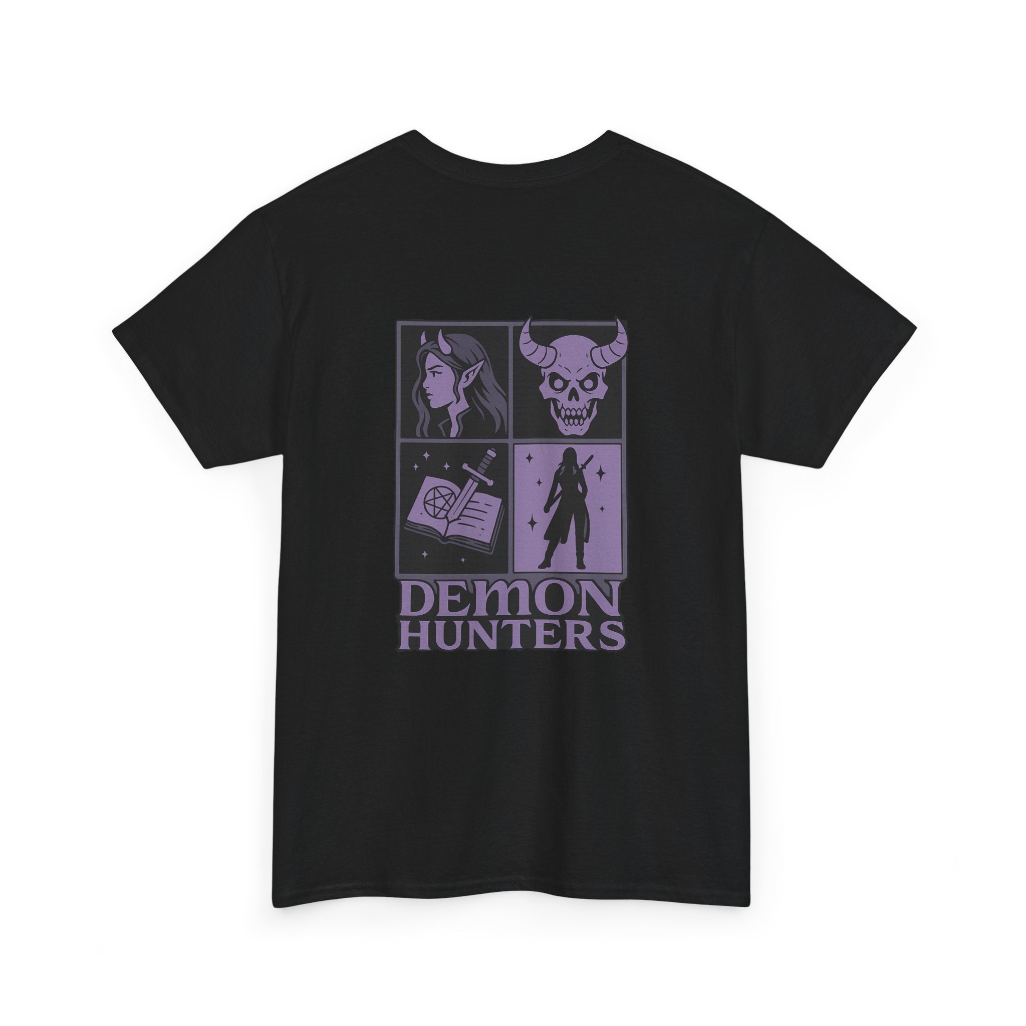 K-Pop Demon Hunters Tee, Unisex T-Shirt with Unique Graphic Design, Korean Pop Music Fans, Demon Slayer Shirt, Cool Streetwear Tee, Gift for