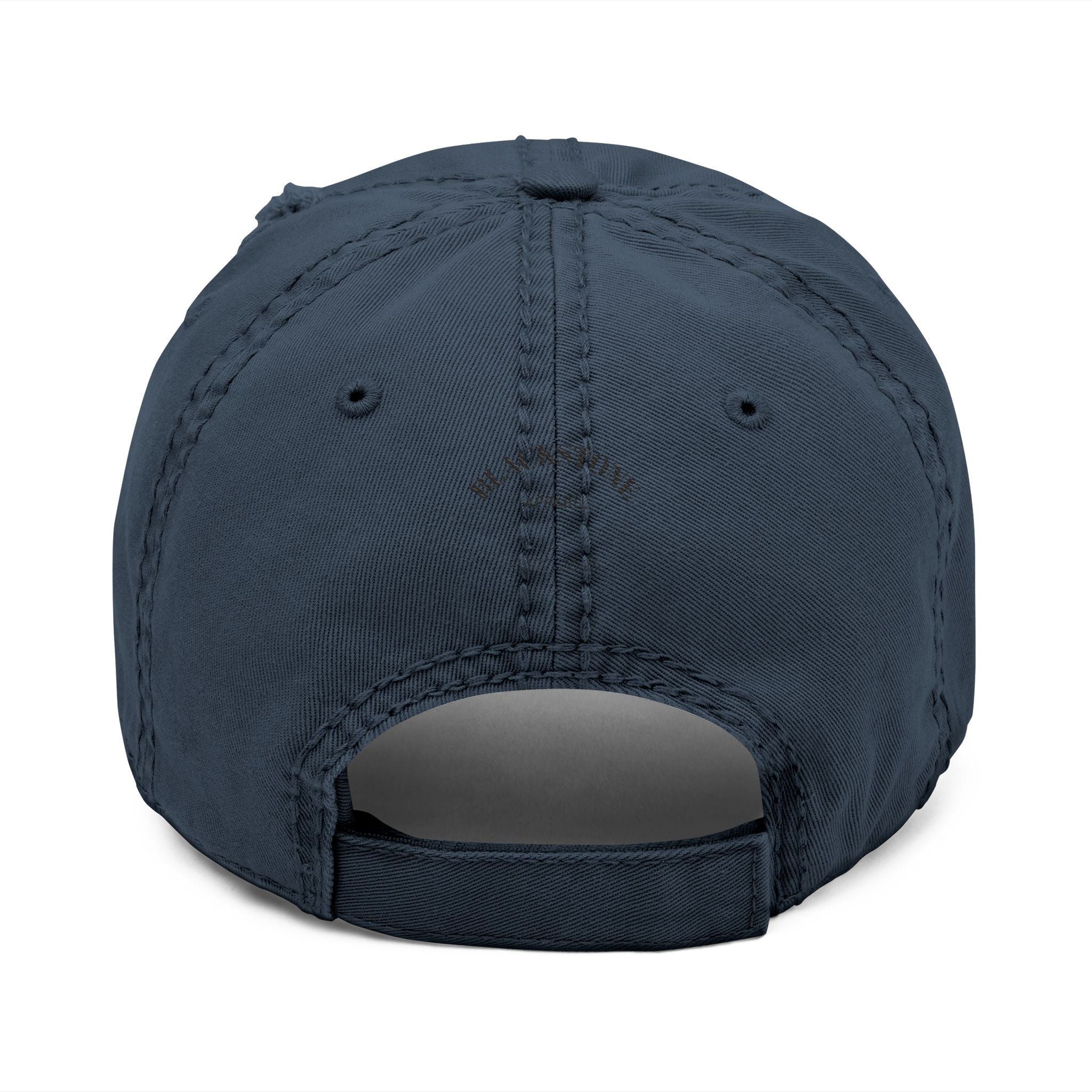 Distressed Dad Hat with 'Undercover Baddie' Embroidery