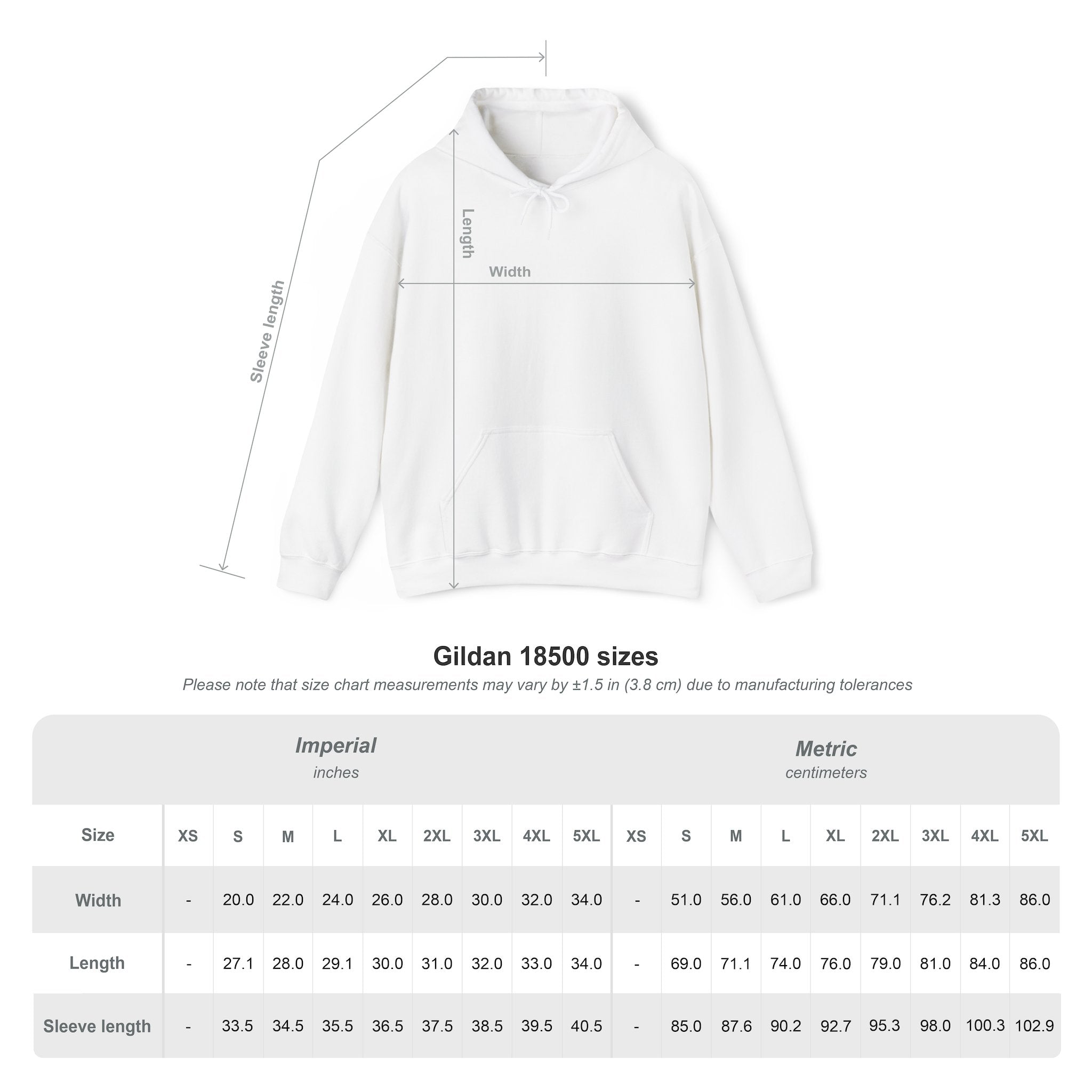 Unisex Hooded Sweatshirt - Cozy Graphic Sweatshirt by Blackstone